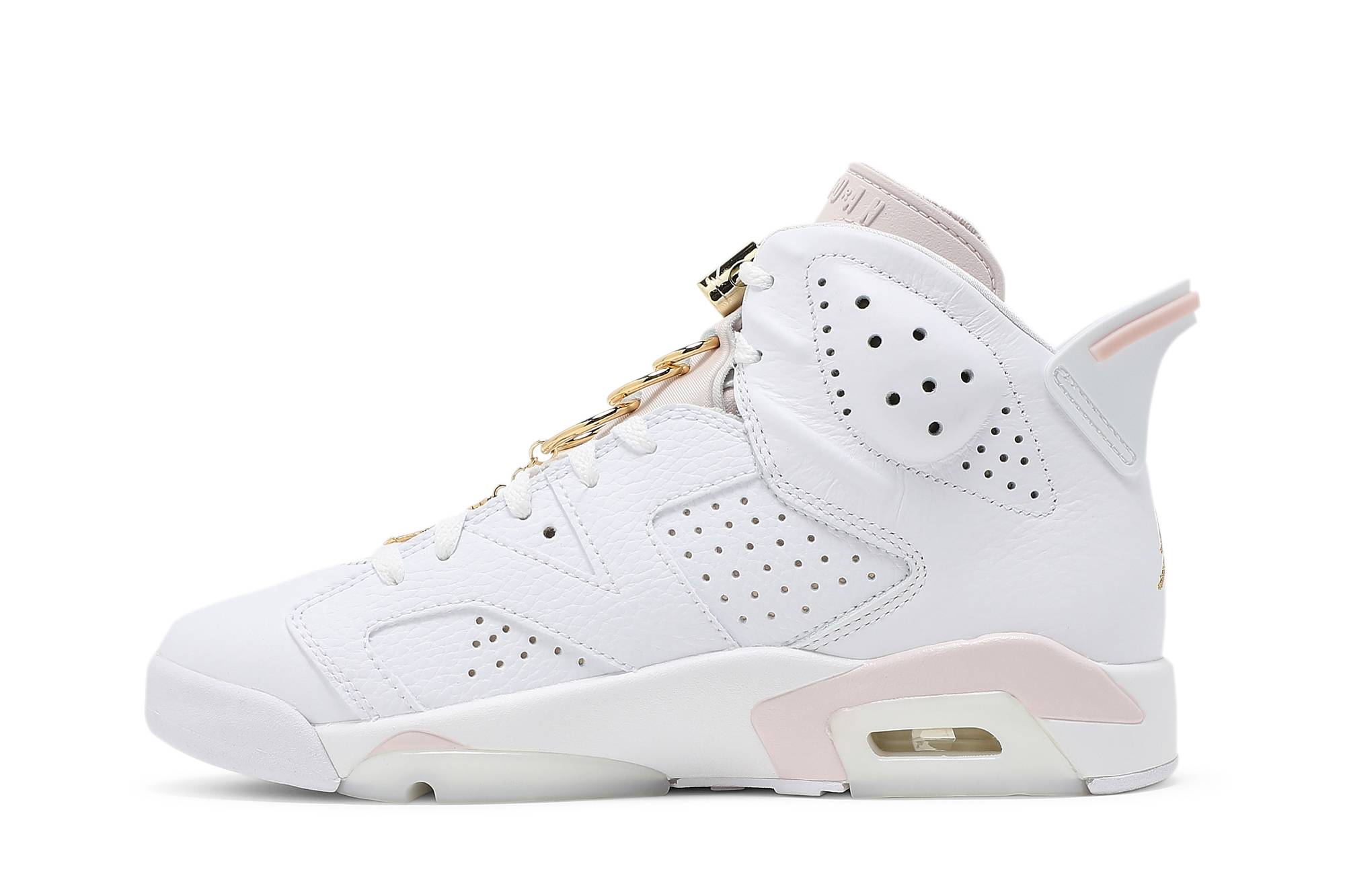 (Women) Air Jordan 6 Retro ‘Gold Hoops’ DH9696-100