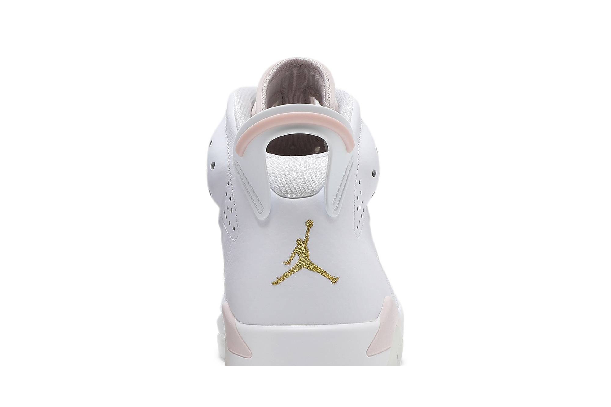 (Women) Air Jordan 6 Retro ‘Gold Hoops’ DH9696-100