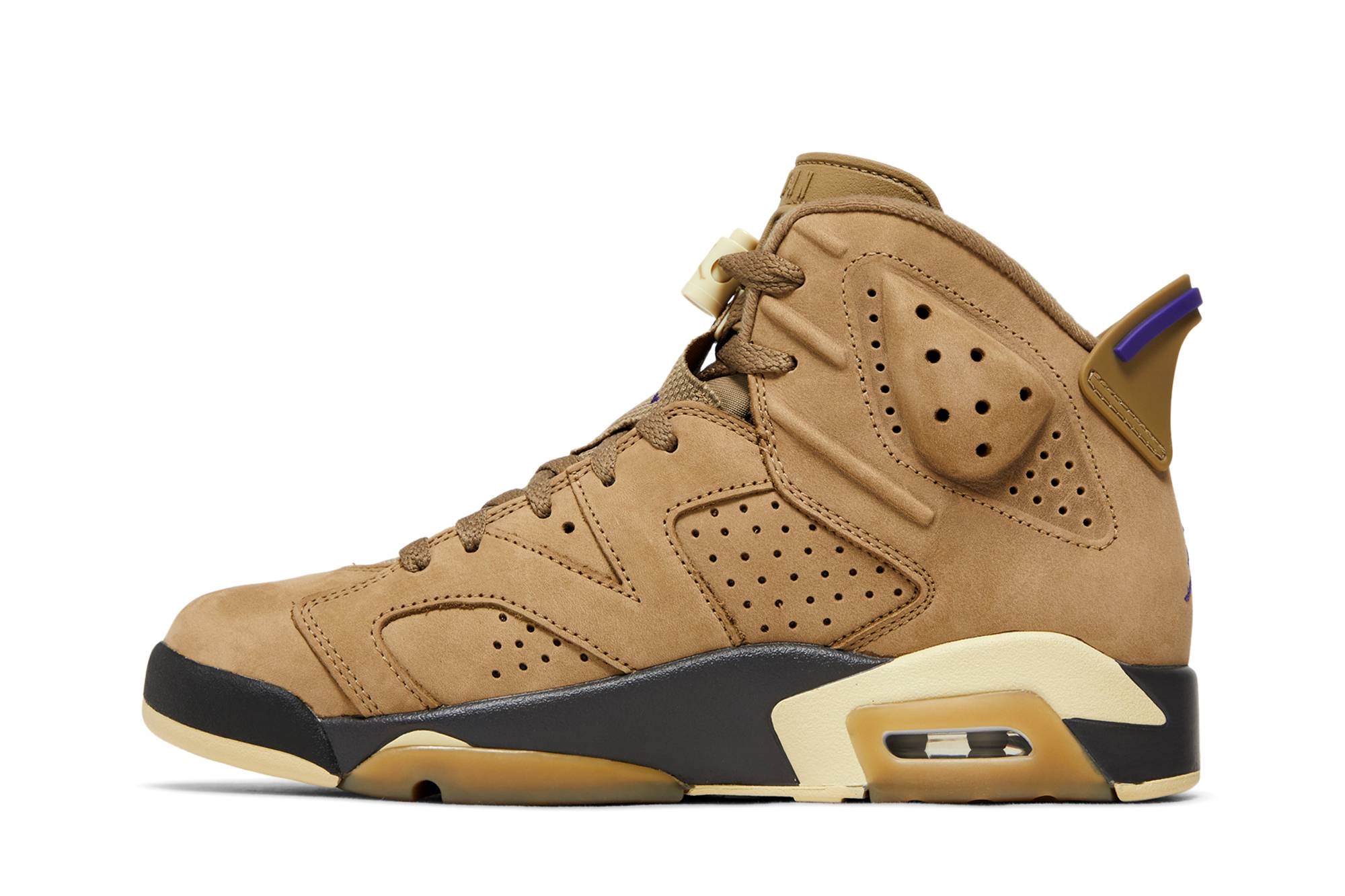 (Women) Air Jordan 6 Retro Gore-Tex Brown Kelp FD1643-300 Nicesnk