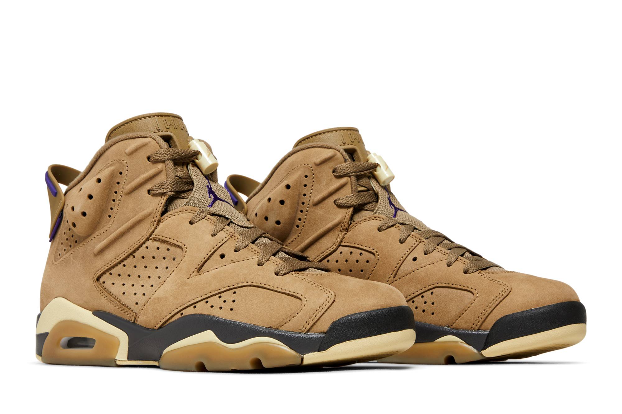 (Women) Air Jordan 6 Retro Gore-Tex Brown Kelp FD1643-300 Nicesnk