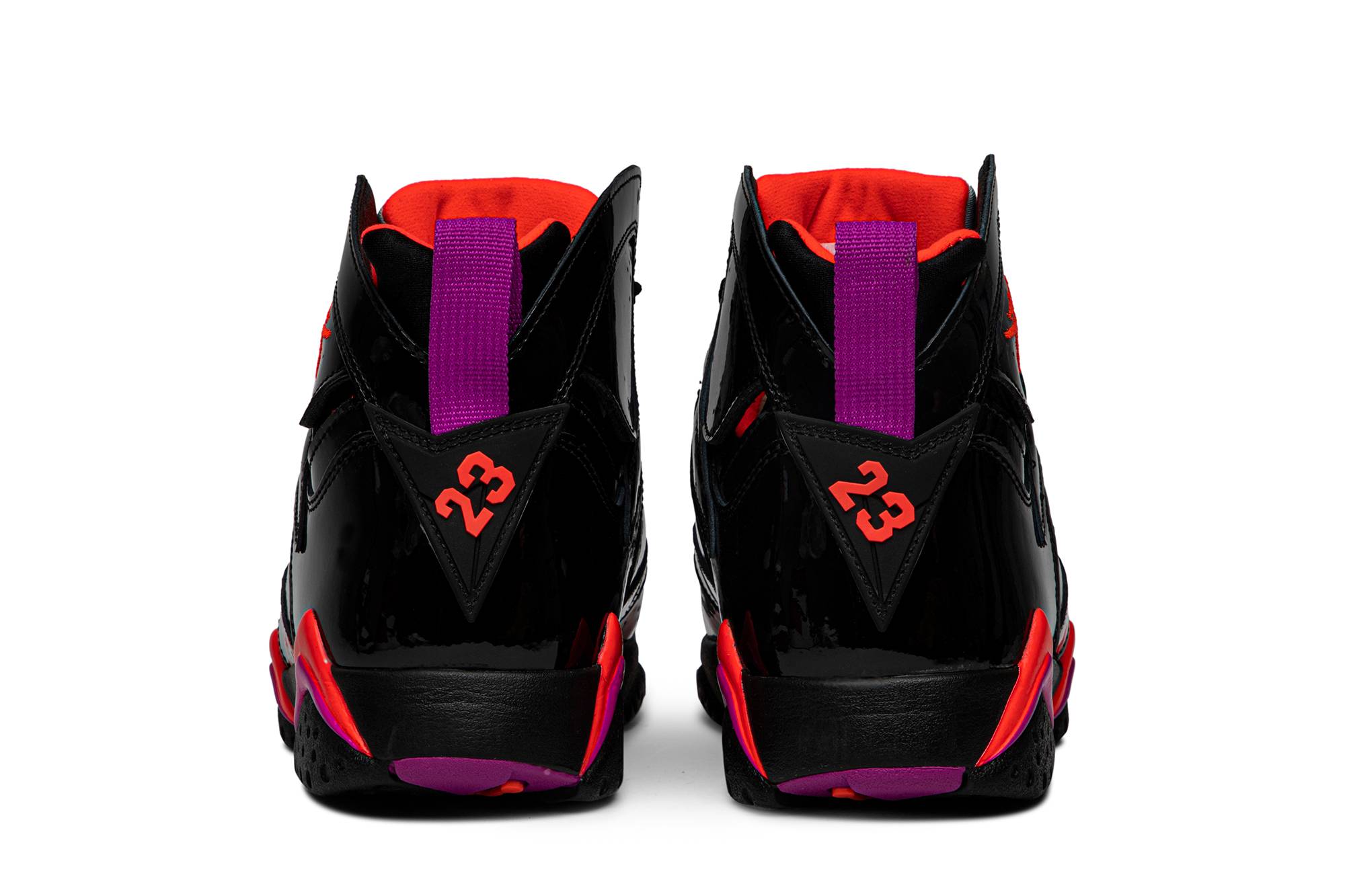 (Women) Air Jordan 7 Retro ‘Black Gloss’ 313358-006