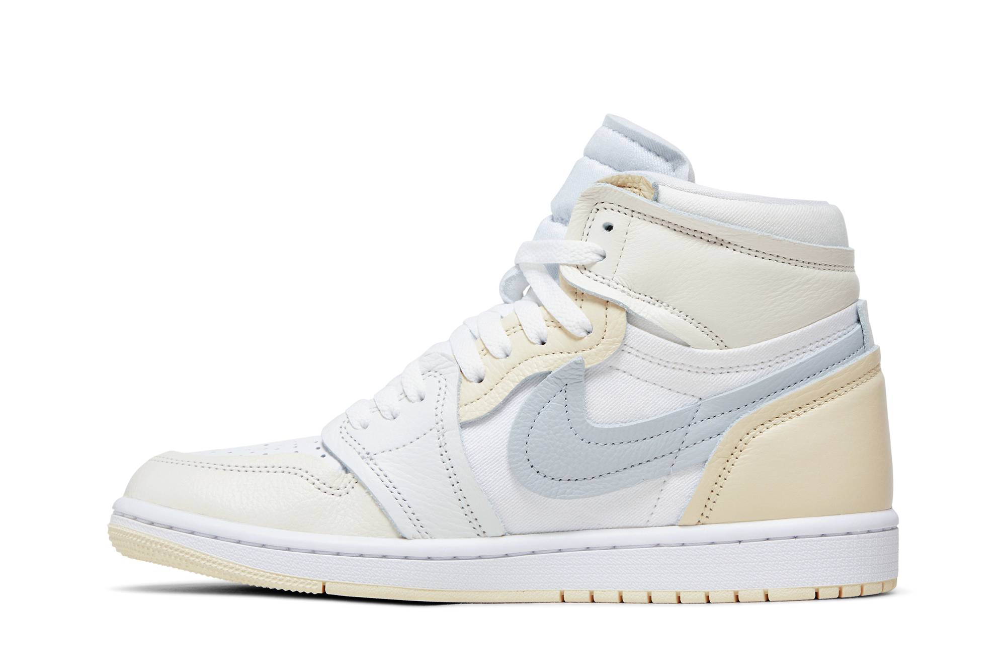 (Women) Air Jordan Air 1 High MM Coconut Milk FB9891-100 Nicesnk