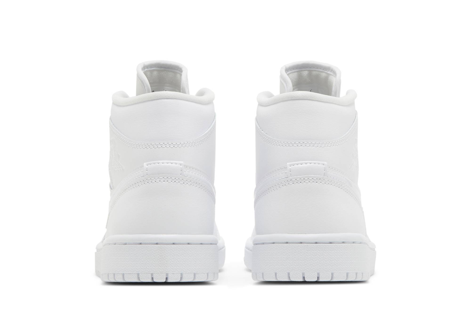 (Women) Air Jordan Mid Triple White 2022 DV0991-111 Nicesnk