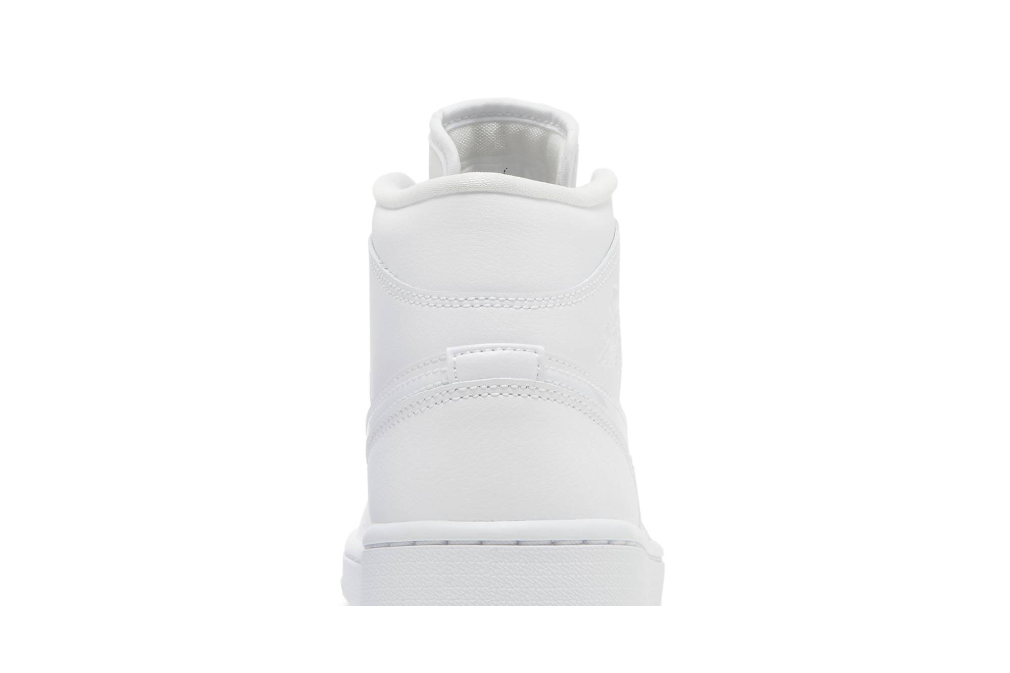 (Women) Air Jordan Mid Triple White 2022 DV0991-111 Nicesnk