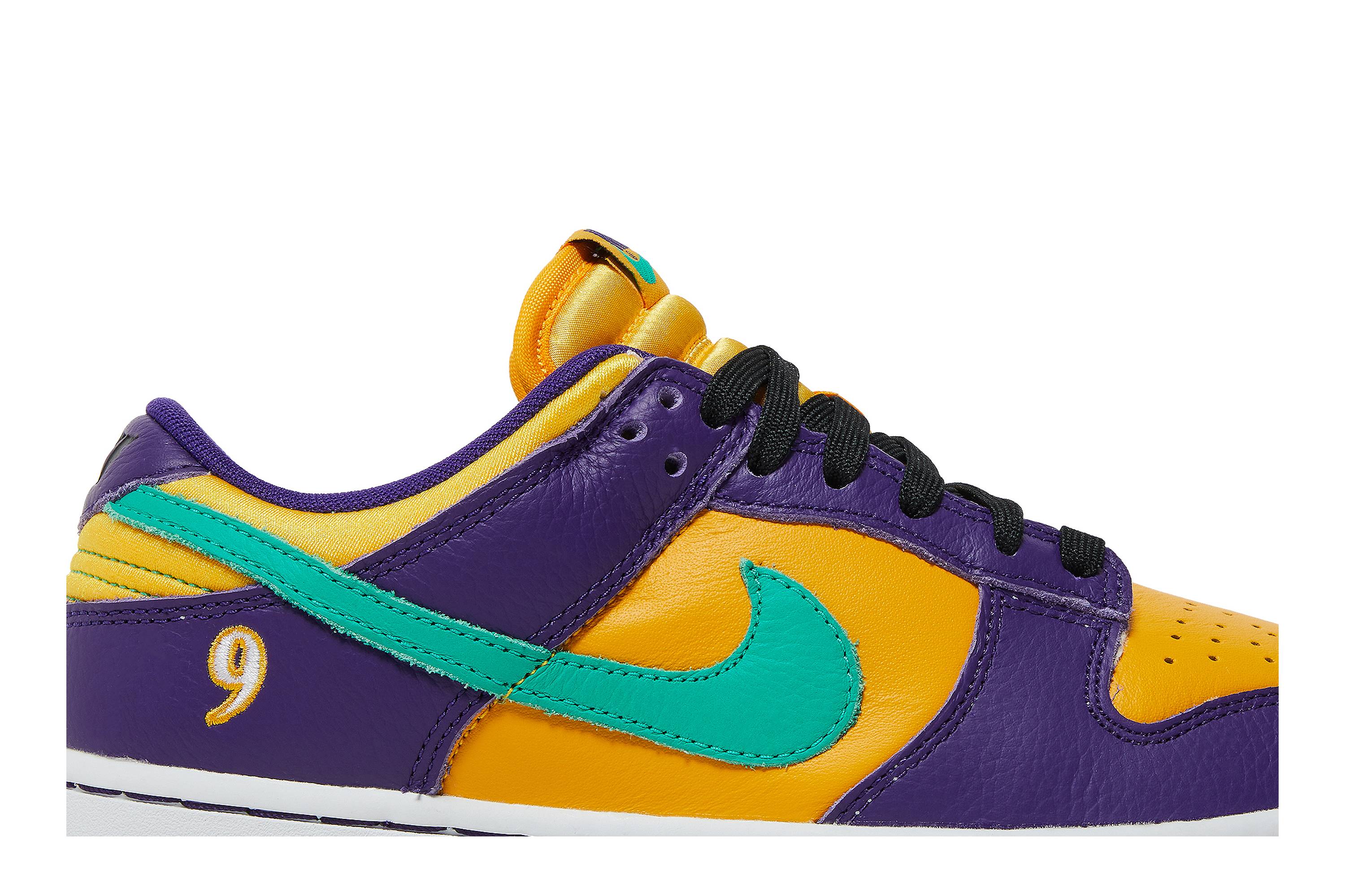 (Women) Lisa Leslie x Nike Dunk Low ‘Sparks’ DO9581-500