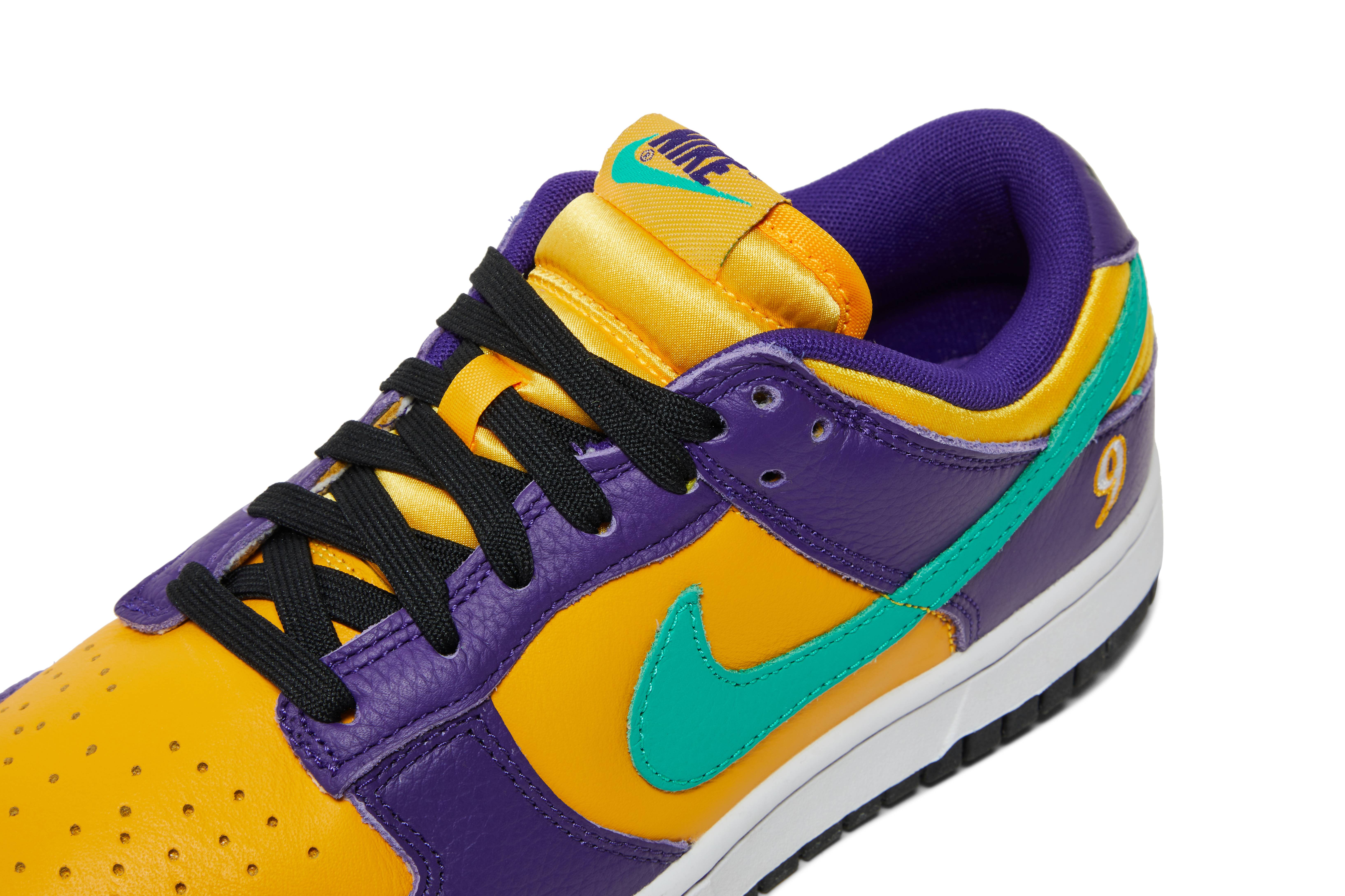 (Women) Lisa Leslie x Nike Dunk Low ‘Sparks’ DO9581-500