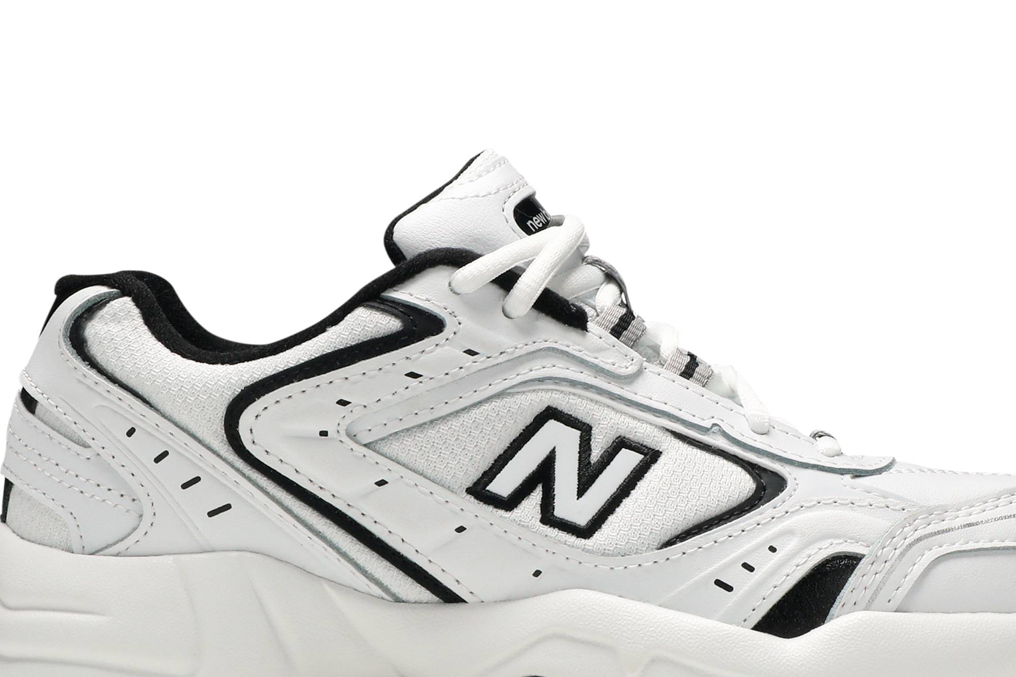 (Women) New Balance 452 “White Black” WX452SB