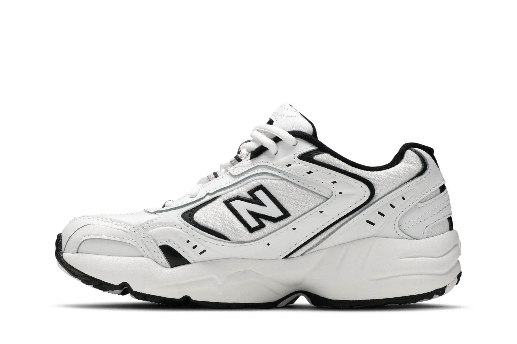 (Women) New Balance 452 “White Black” WX452SB