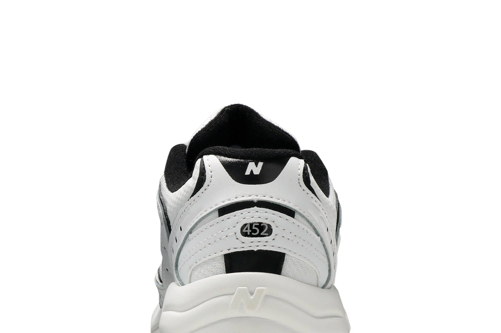 (Women) New Balance 452 “White Black” WX452SB