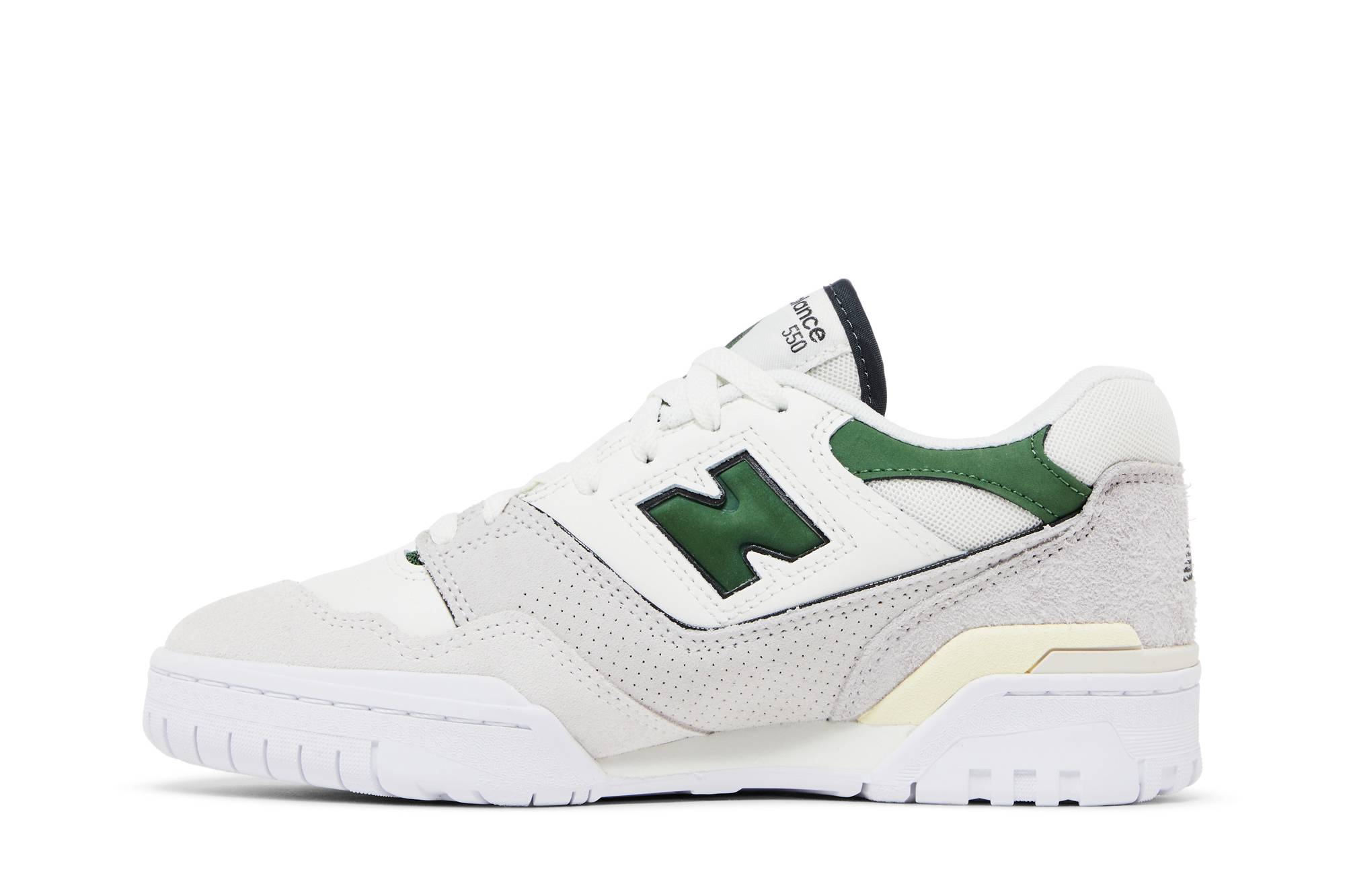 (Women) New Balance 550 Sea Salt Green BBW550SG Nicesnk