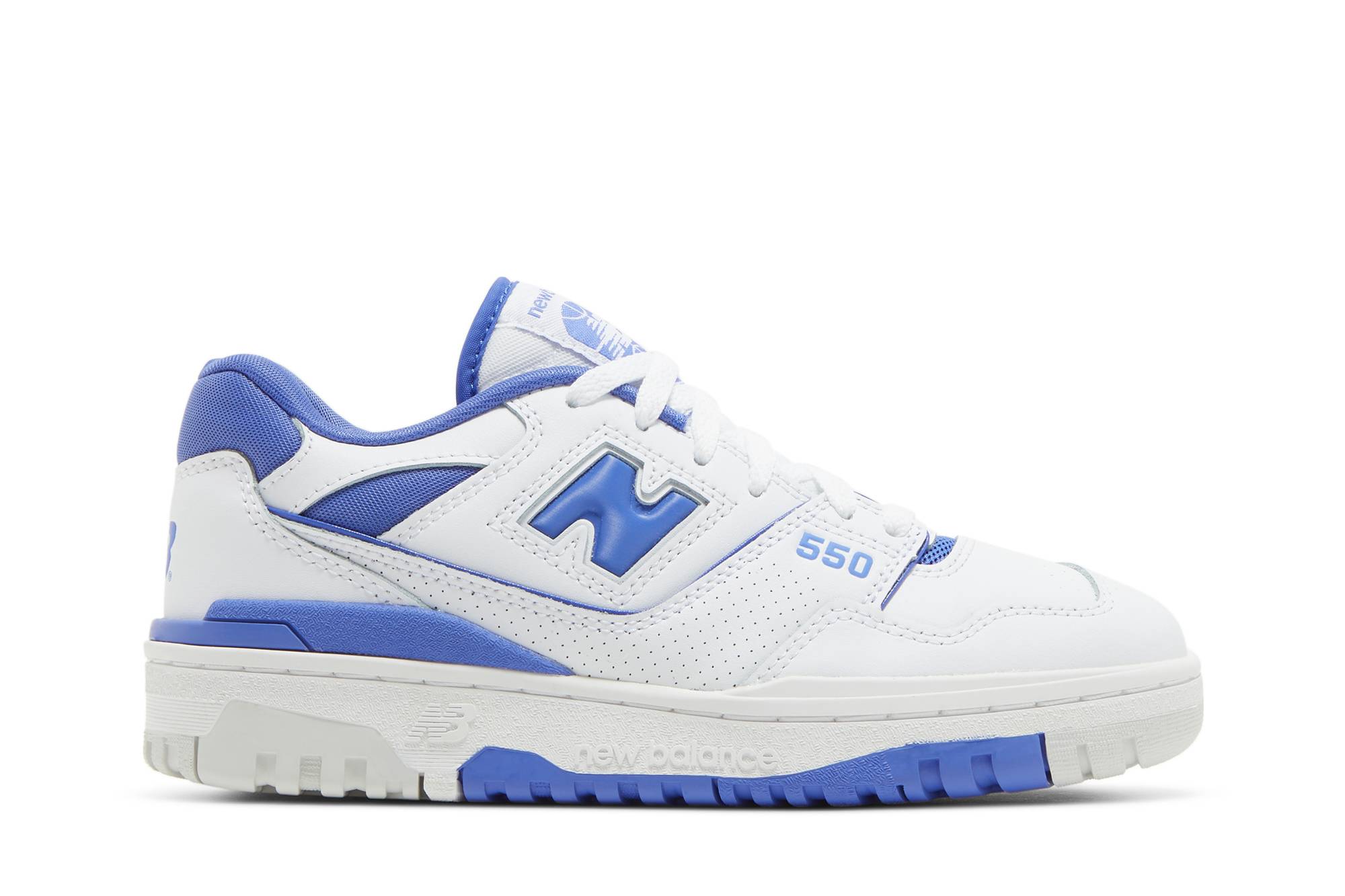 (Women) New Balance 550 ‘White Purple’ BBW550WB