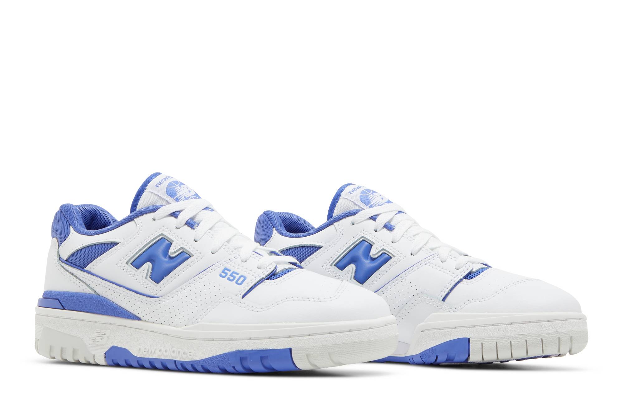 (Women) New Balance 550 ‘White Purple’ BBW550WB