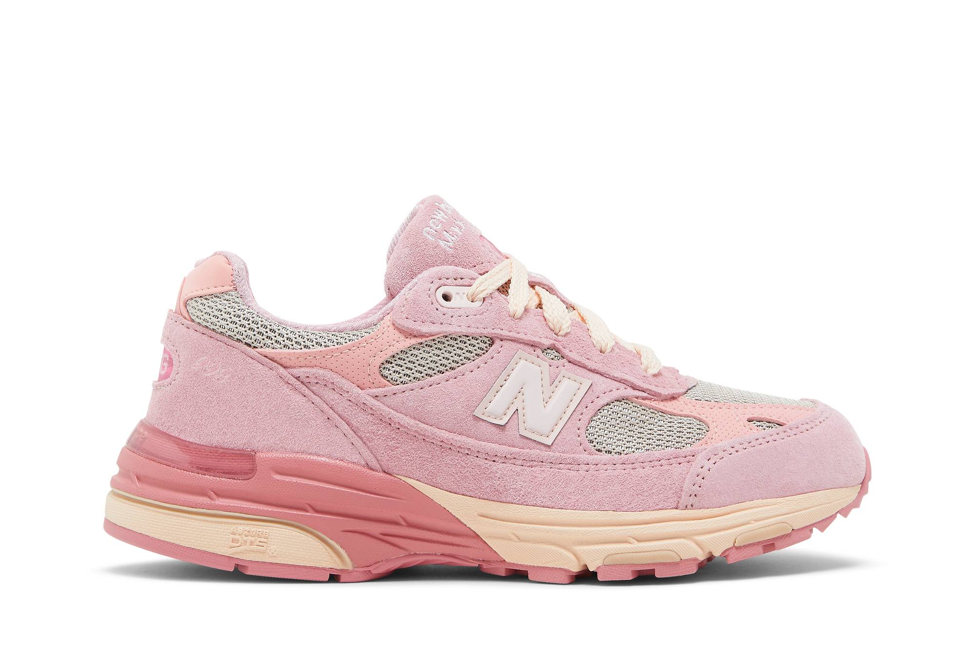 (Women) New Balance Joe Freshgoods x 993 Made in USA Performance Art – Powder Pink WR993JH1 Nicesnk
