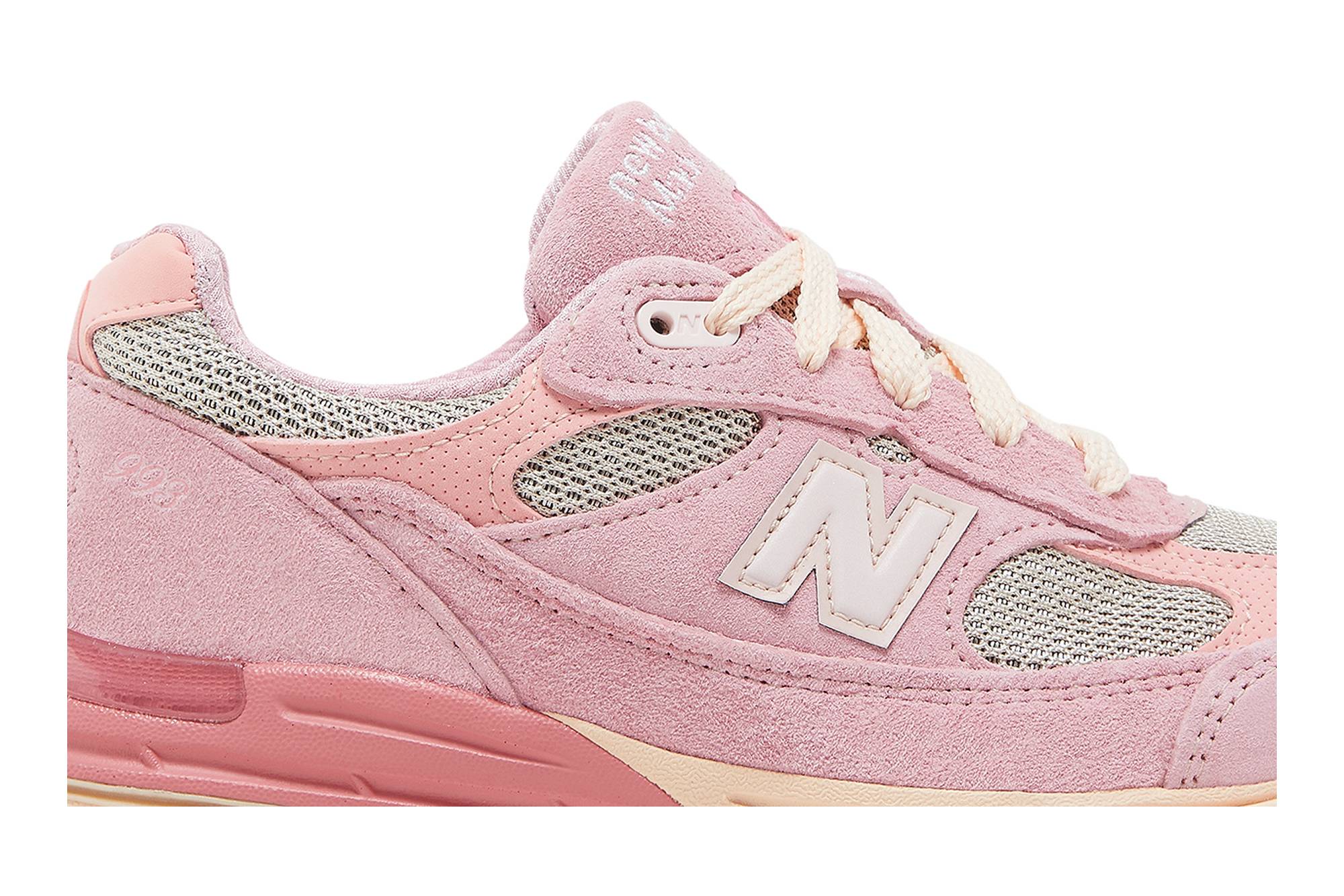 (Women) New Balance Joe Freshgoods x 993 Made in USA Performance Art – Powder Pink WR993JH1 Nicesnk