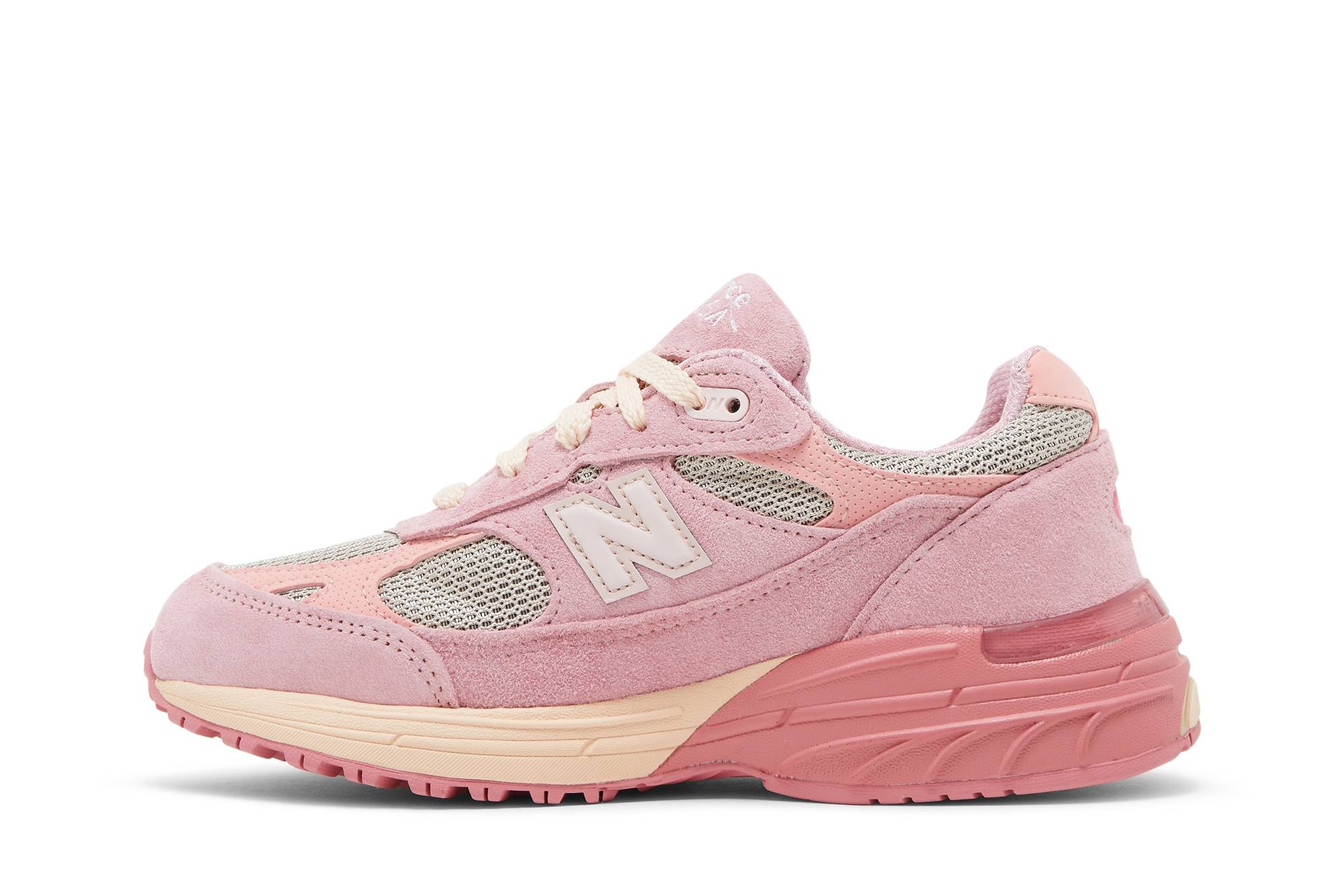 (Women) New Balance Joe Freshgoods x 993 Made in USA Performance Art – Powder Pink WR993JH1 Nicesnk