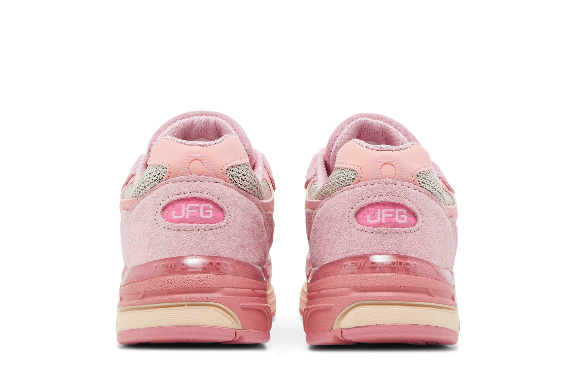 (Women) New Balance Joe Freshgoods x 993 Made in USA Performance Art – Powder Pink WR993JH1 Nicesnk