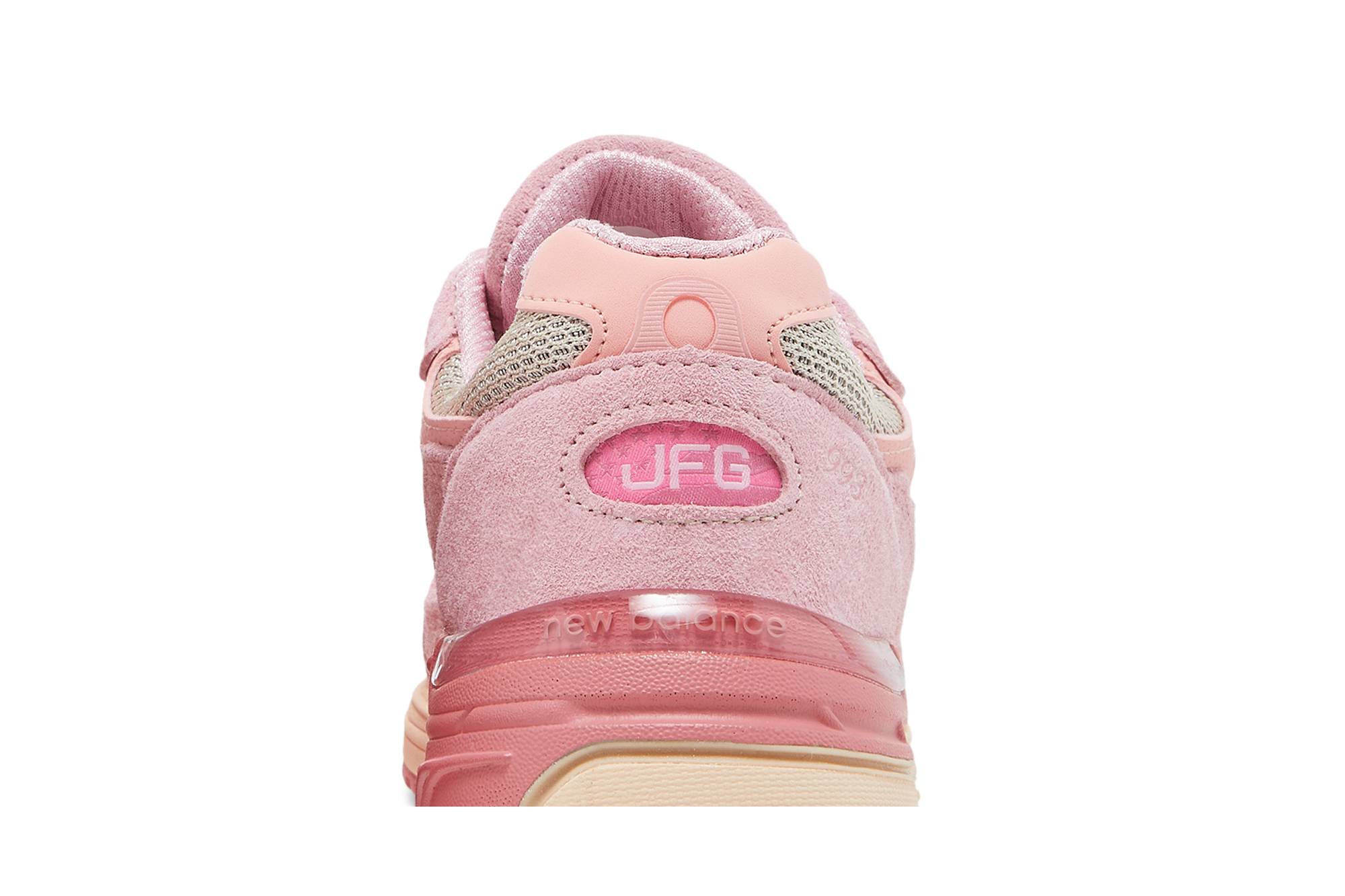 (Women) New Balance Joe Freshgoods x 993 Made in USA Performance Art – Powder Pink WR993JH1 Nicesnk
