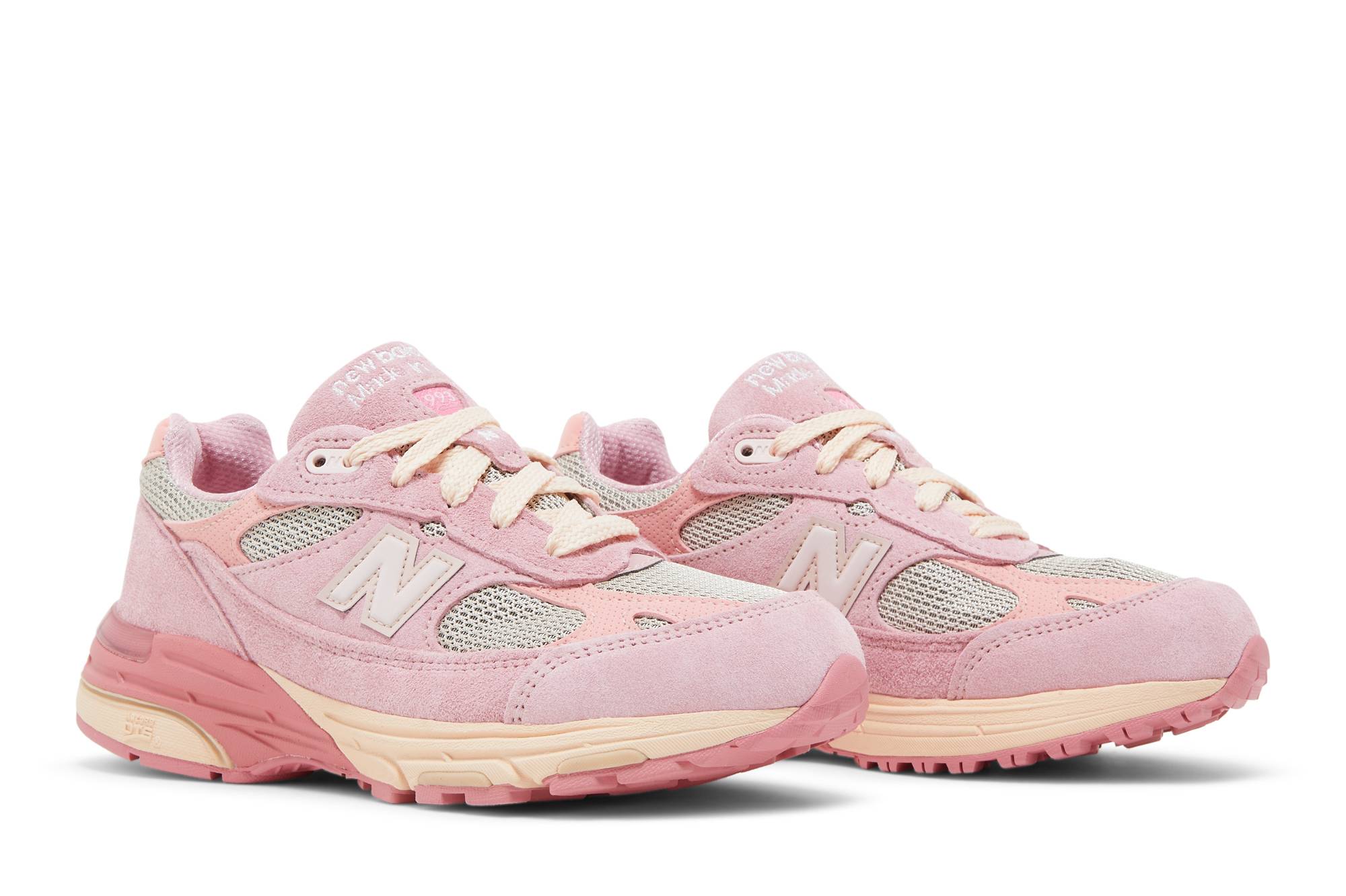 (Women) New Balance Joe Freshgoods x 993 Made in USA Performance Art – Powder Pink WR993JH1 Nicesnk