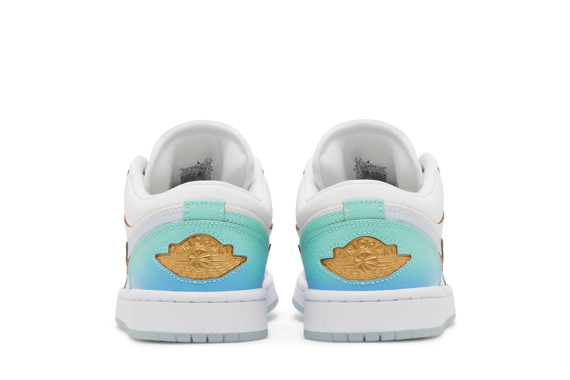 (Women) Nike Air Air Jordan 1 Low SE Emerald Rise FN8899-131 Nicesnk