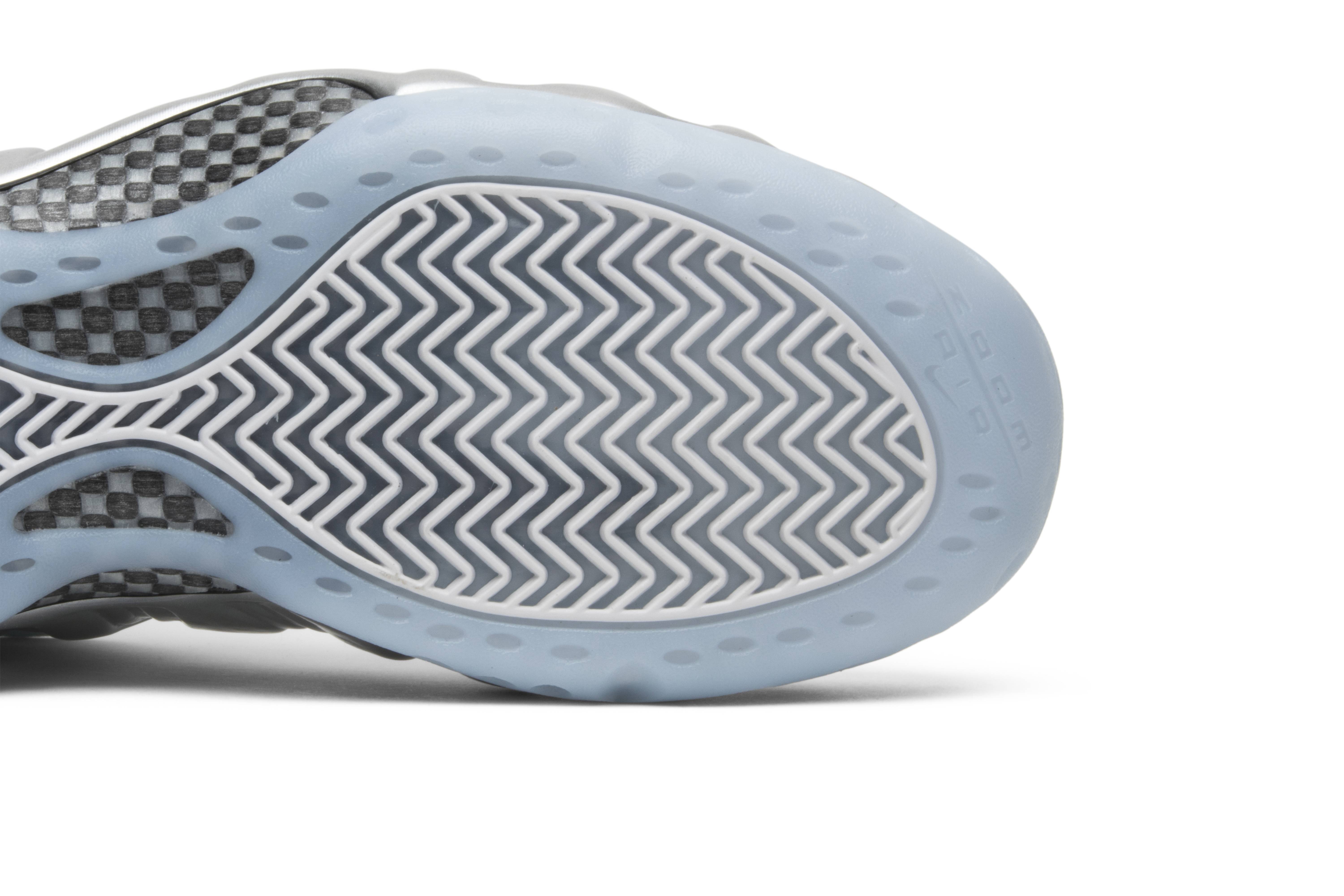 (Women) Nike Air Foamposite One Chrome White AA3963-100