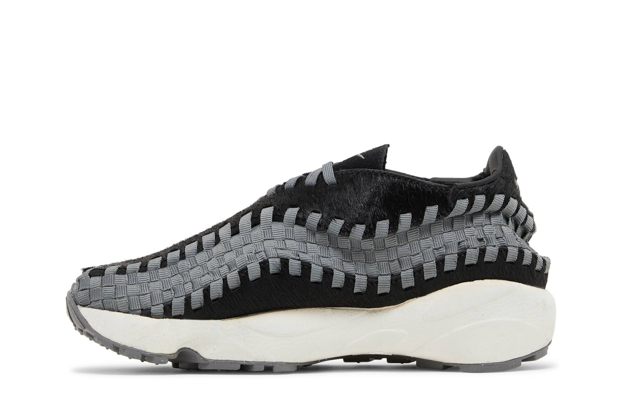 (Women) Nike Air Footscape Woven Black Smoke Grey FB1959-001 Nicesnk