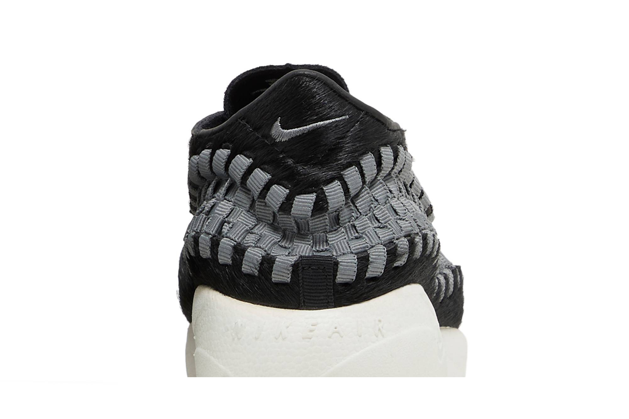 (Women) Nike Air Footscape Woven Black Smoke Grey FB1959-001 Nicesnk