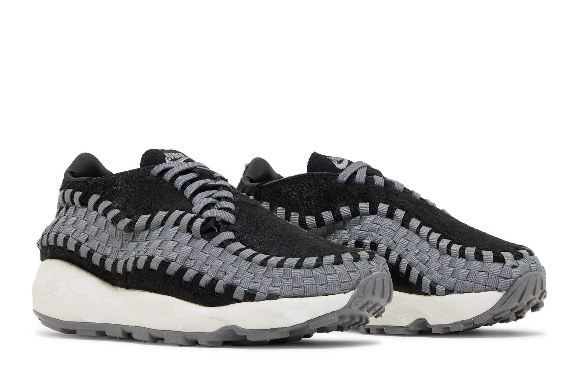 (Women) Nike Air Footscape Woven Black Smoke Grey FB1959-001 Nicesnk
