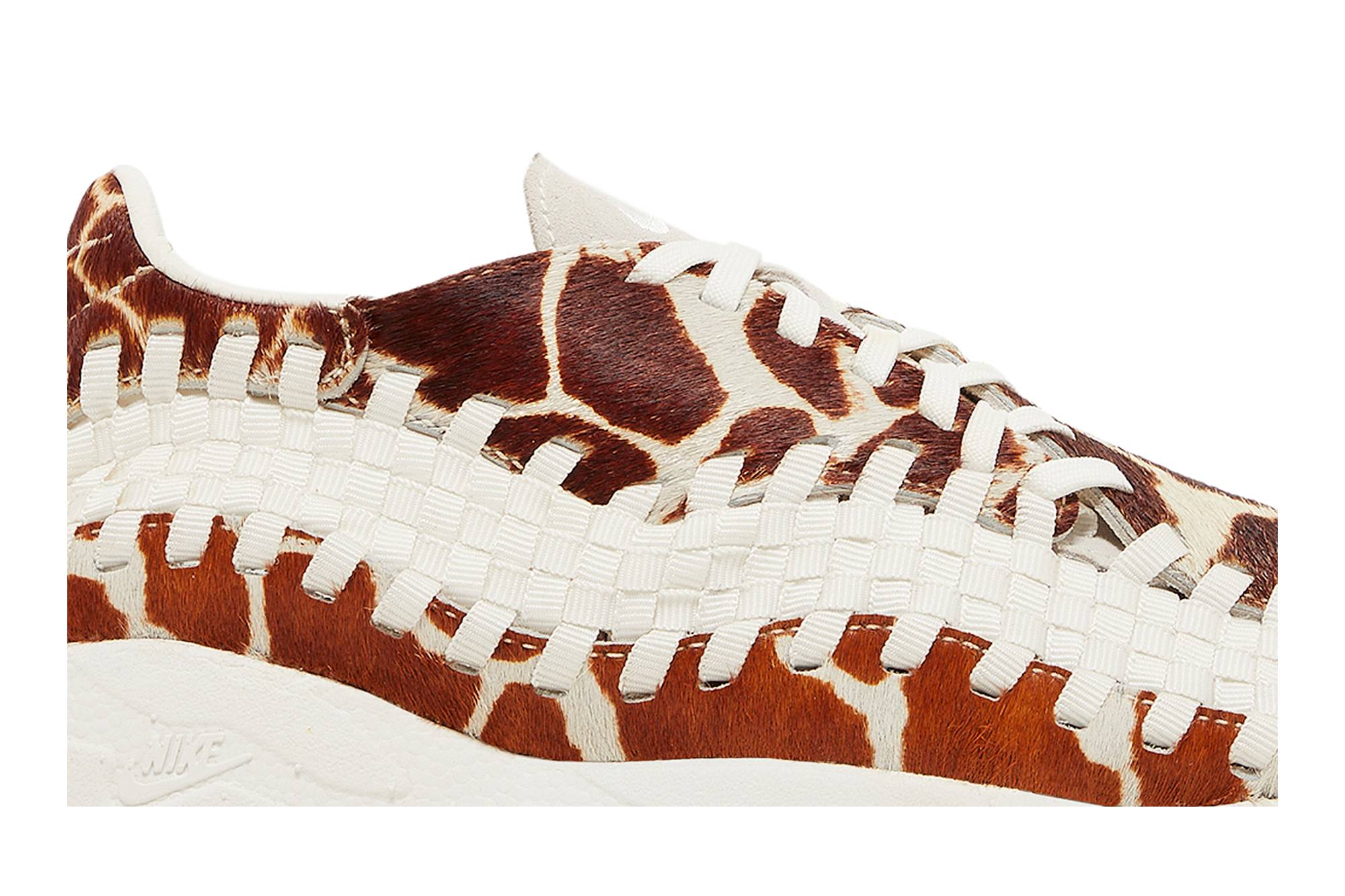 (Women) Nike Air Footscape Woven Cow Print FB1959-100 Nicesnk