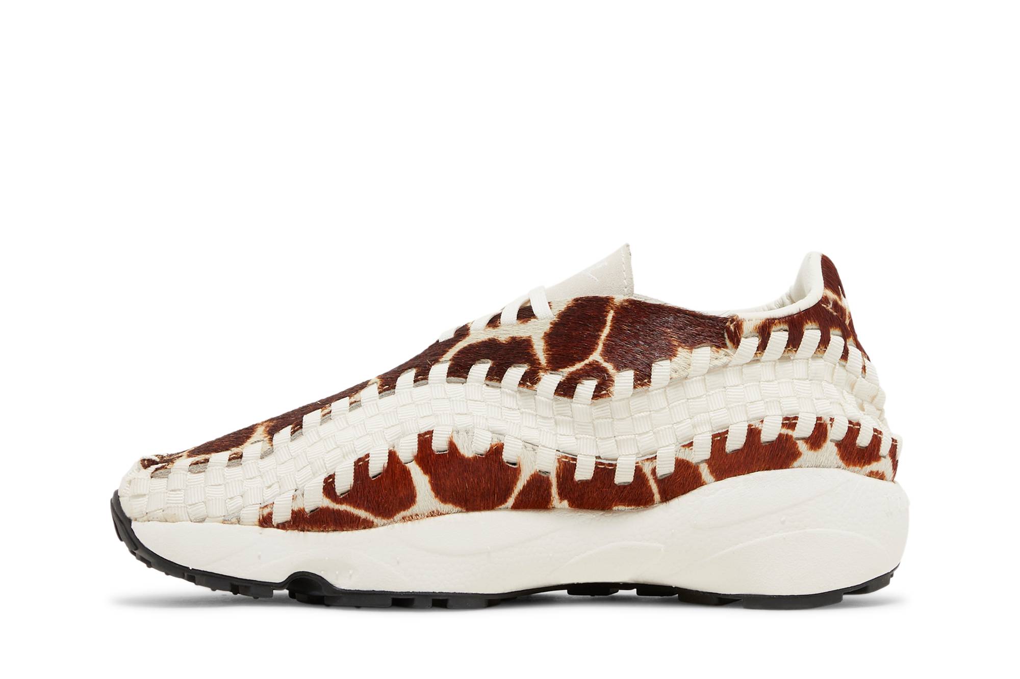 (Women) Nike Air Footscape Woven Cow Print FB1959-100 Nicesnk
