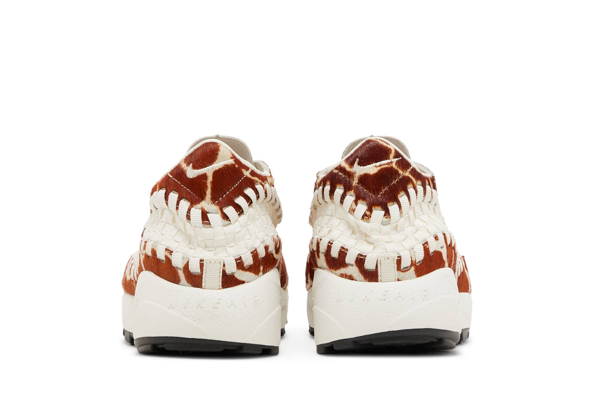 (Women) Nike Air Footscape Woven Cow Print FB1959-100 Nicesnk