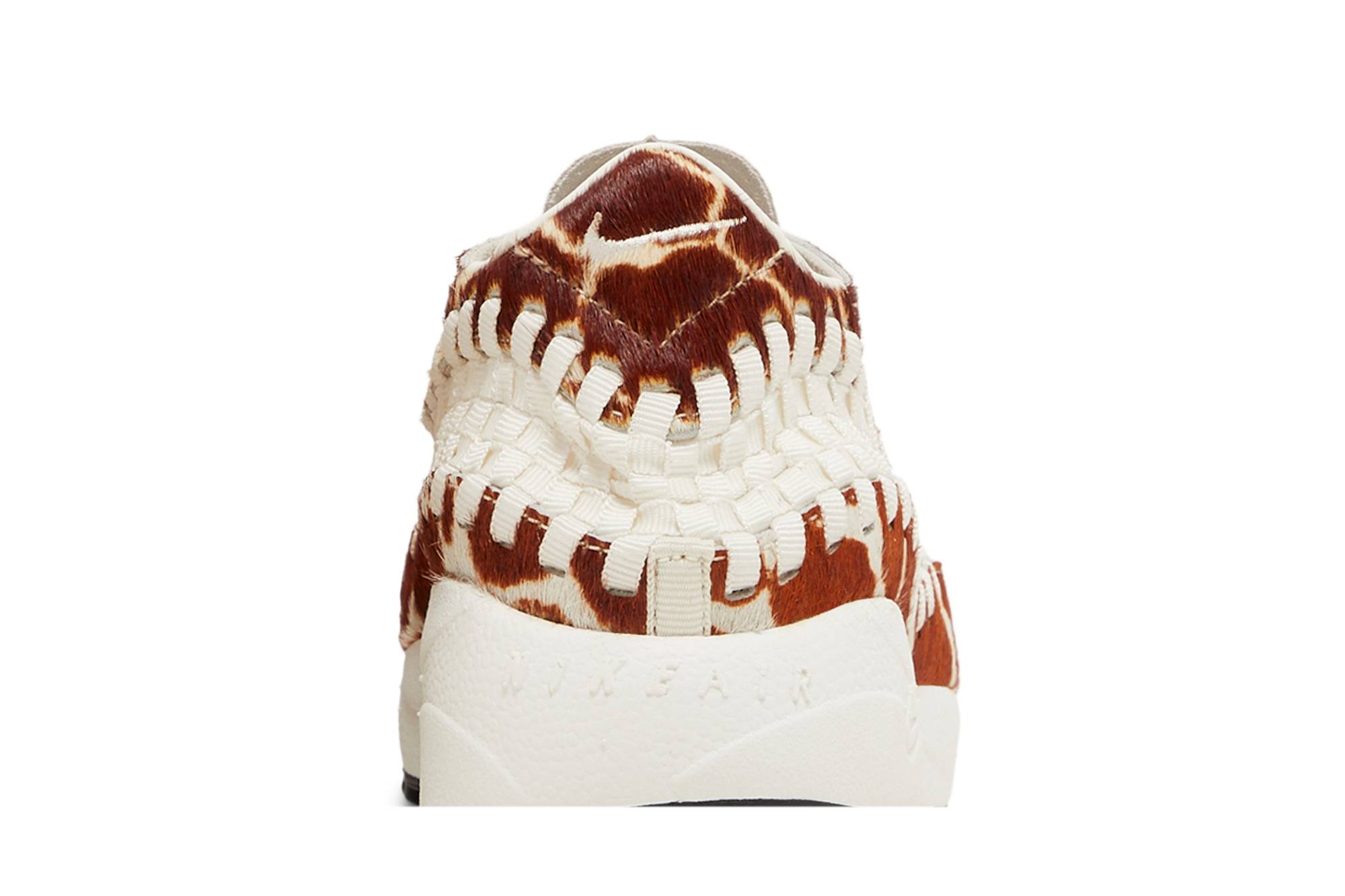 (Women) Nike Air Footscape Woven Cow Print FB1959-100 Nicesnk