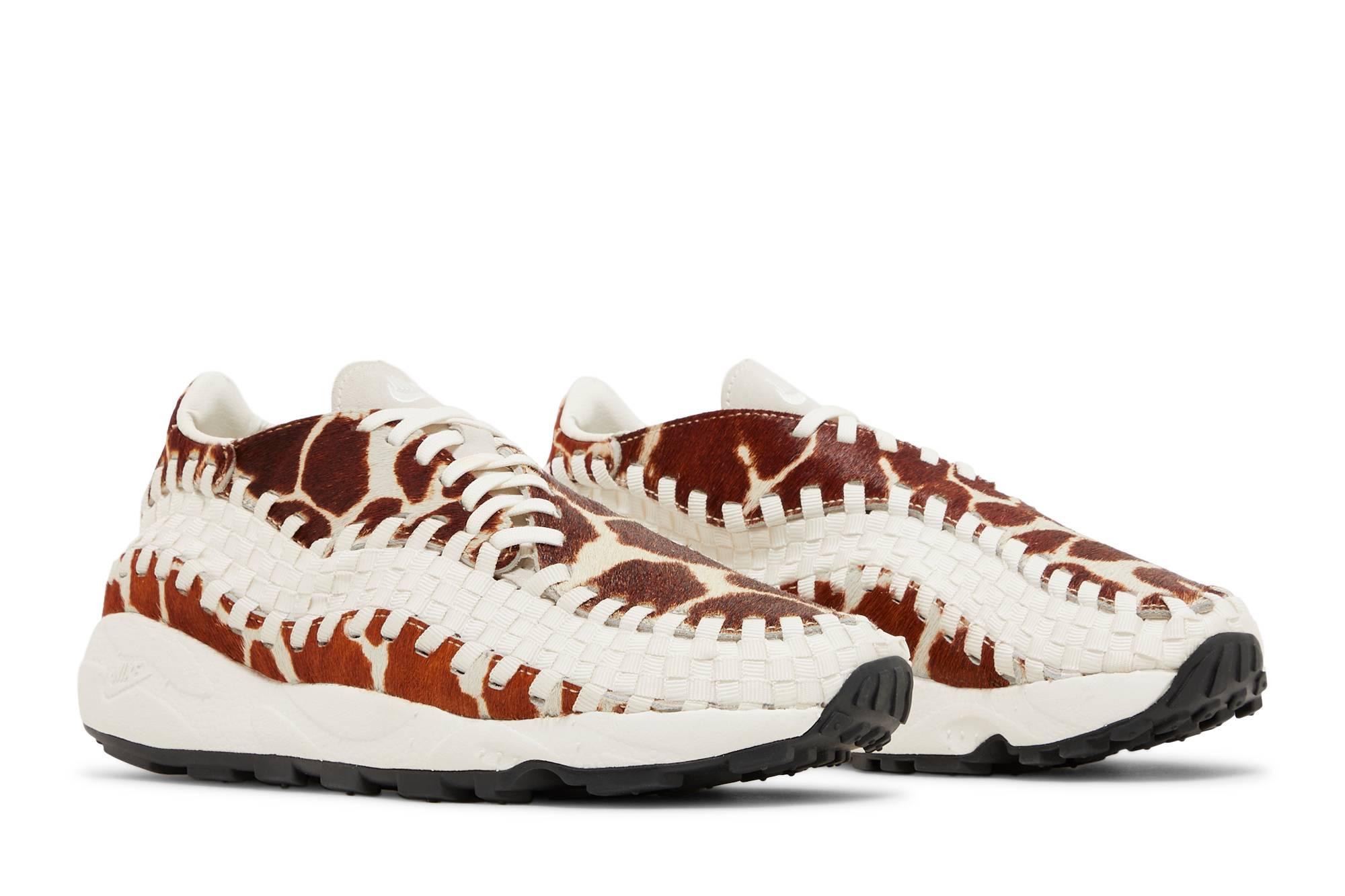 (Women) Nike Air Footscape Woven Cow Print FB1959-100 Nicesnk