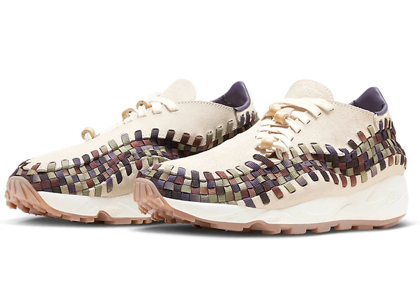 (Women) Nike Air Footscape Woven NAI-KE FV3615-191 Nicesnk