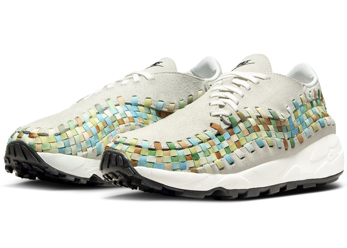 (Women) Nike Air Footscape Woven Rainbow FB1959-101 Nicesnk