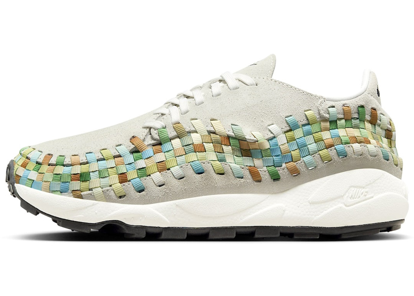 (Women) Nike Air Footscape Woven Rainbow FB1959-101 Nicesnk