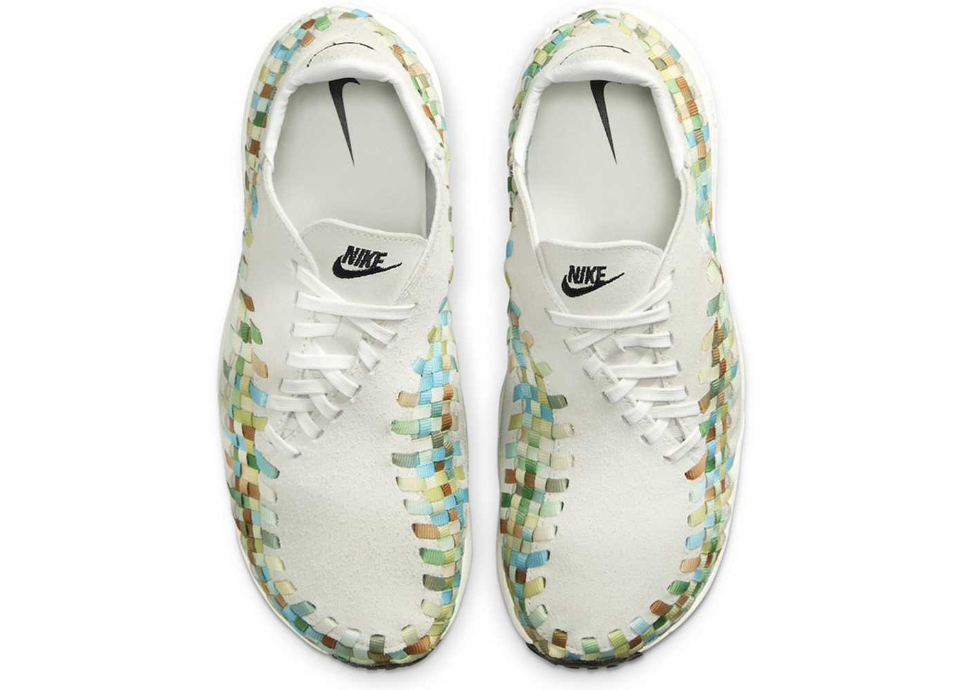 (Women) Nike Air Footscape Woven Rainbow FB1959-101 Nicesnk