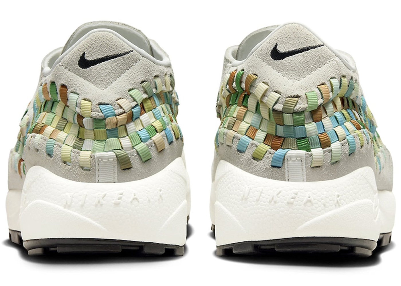 (Women) Nike Air Footscape Woven Rainbow FB1959-101 Nicesnk