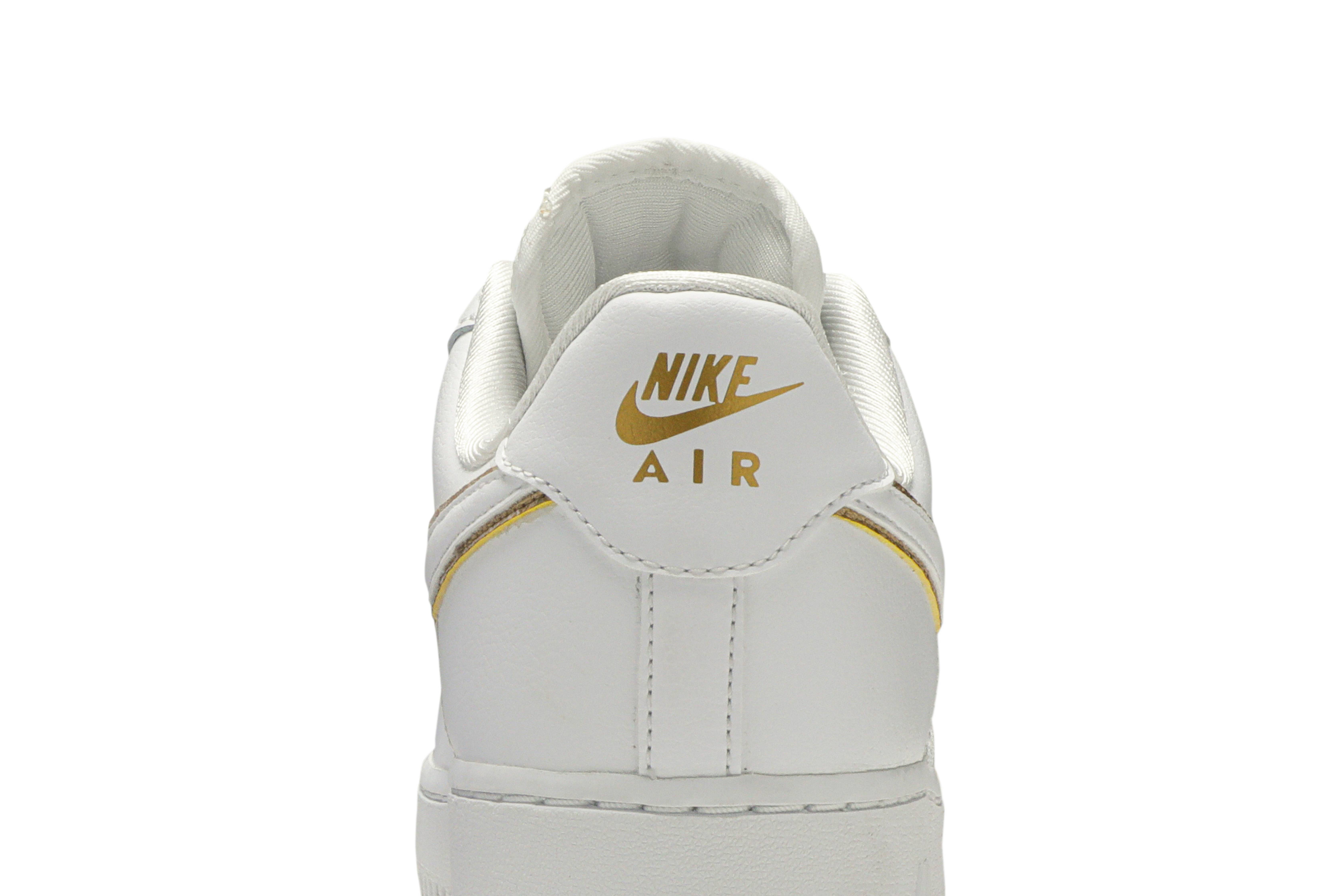 (Women) Nike Air Force 1 07 ESS Metallic Gold AO2132-102 Nicesnk