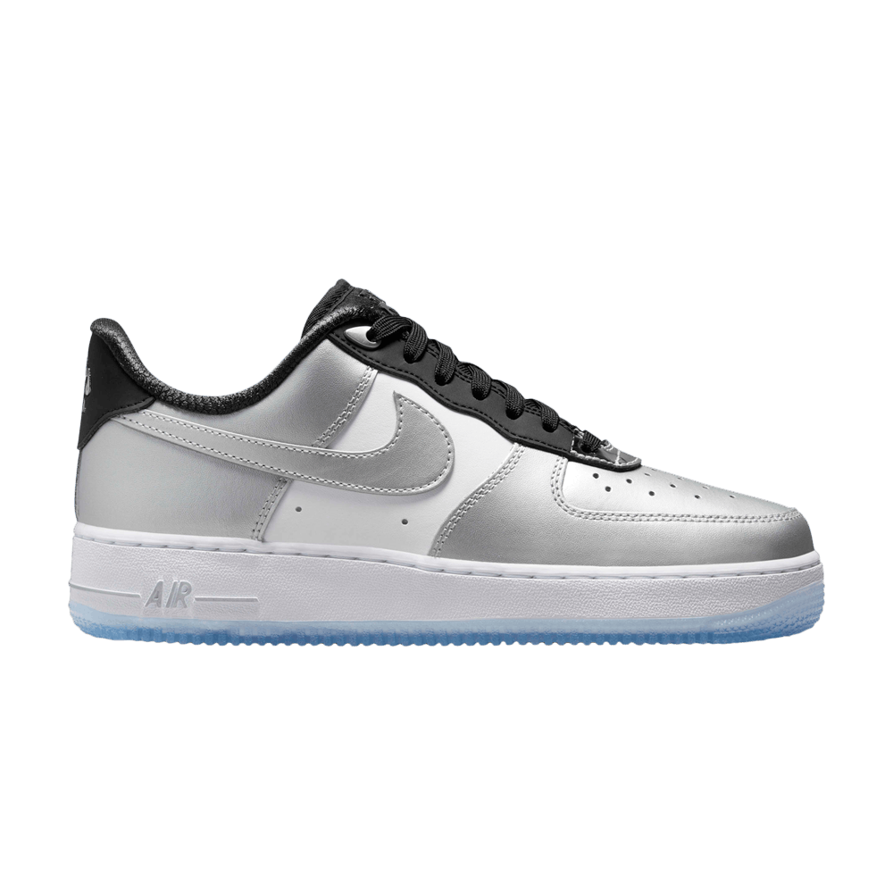 (Women) Nike Air Force 1 07 SE Chrome Pack – Metallic Silver DX6764-001 Nicesnk
