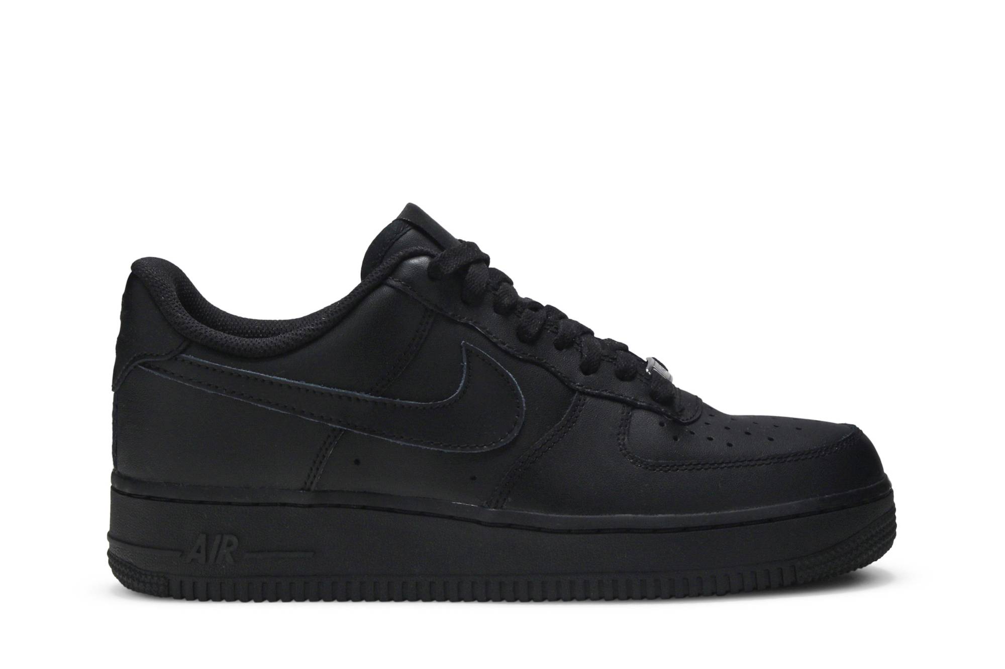 (Women) Nike Air Force 1 07 Black 315115-038 Nicesnk