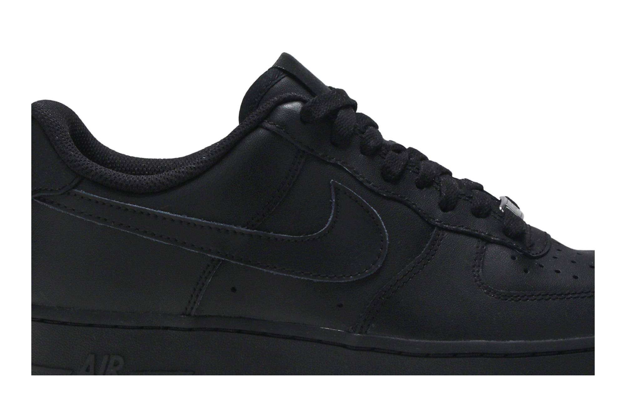 (Women) Nike Air Force 1 07 Black 315115-038 Nicesnk