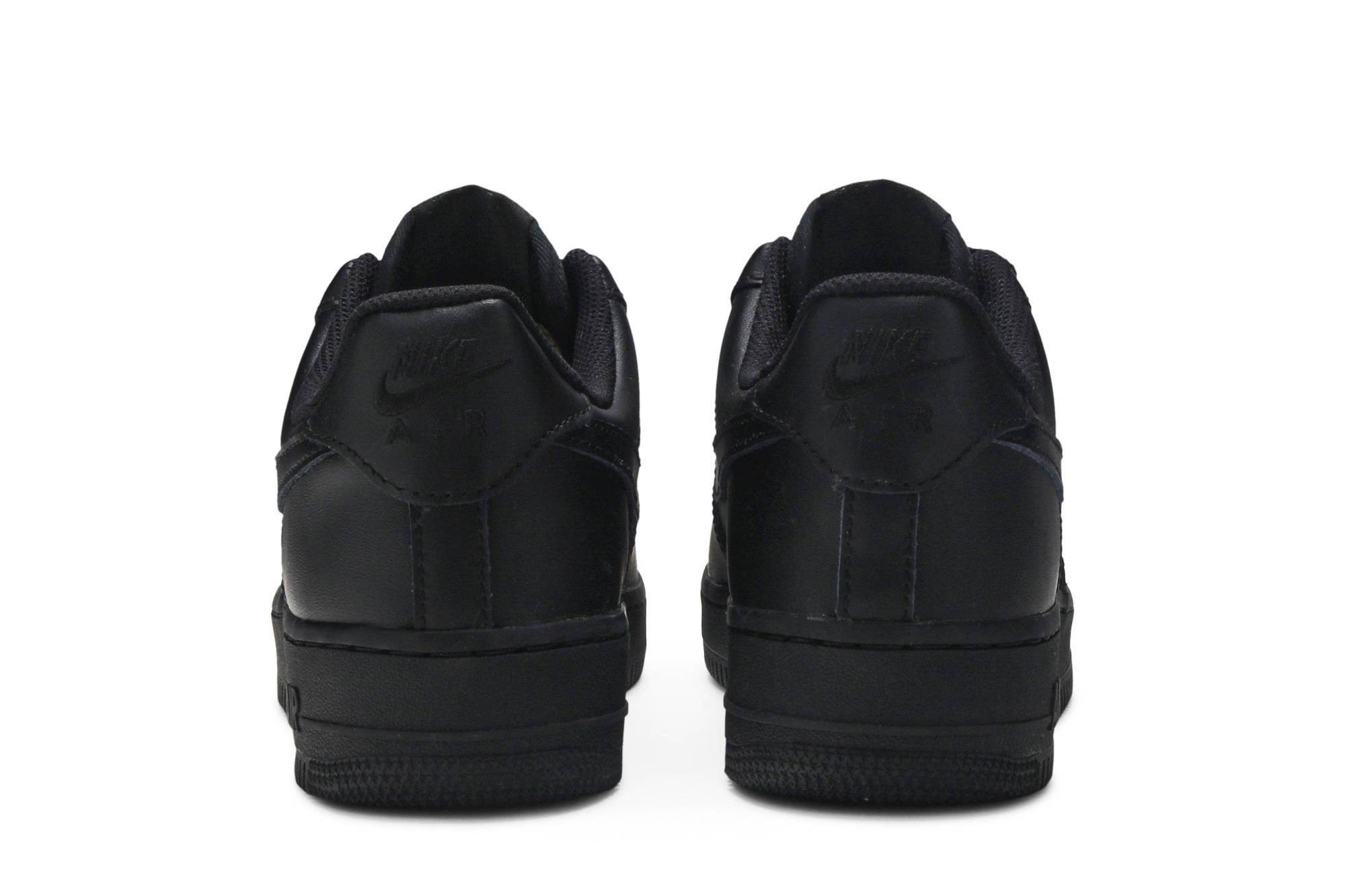 (Women) Nike Air Force 1 07 Black 315115-038 Nicesnk