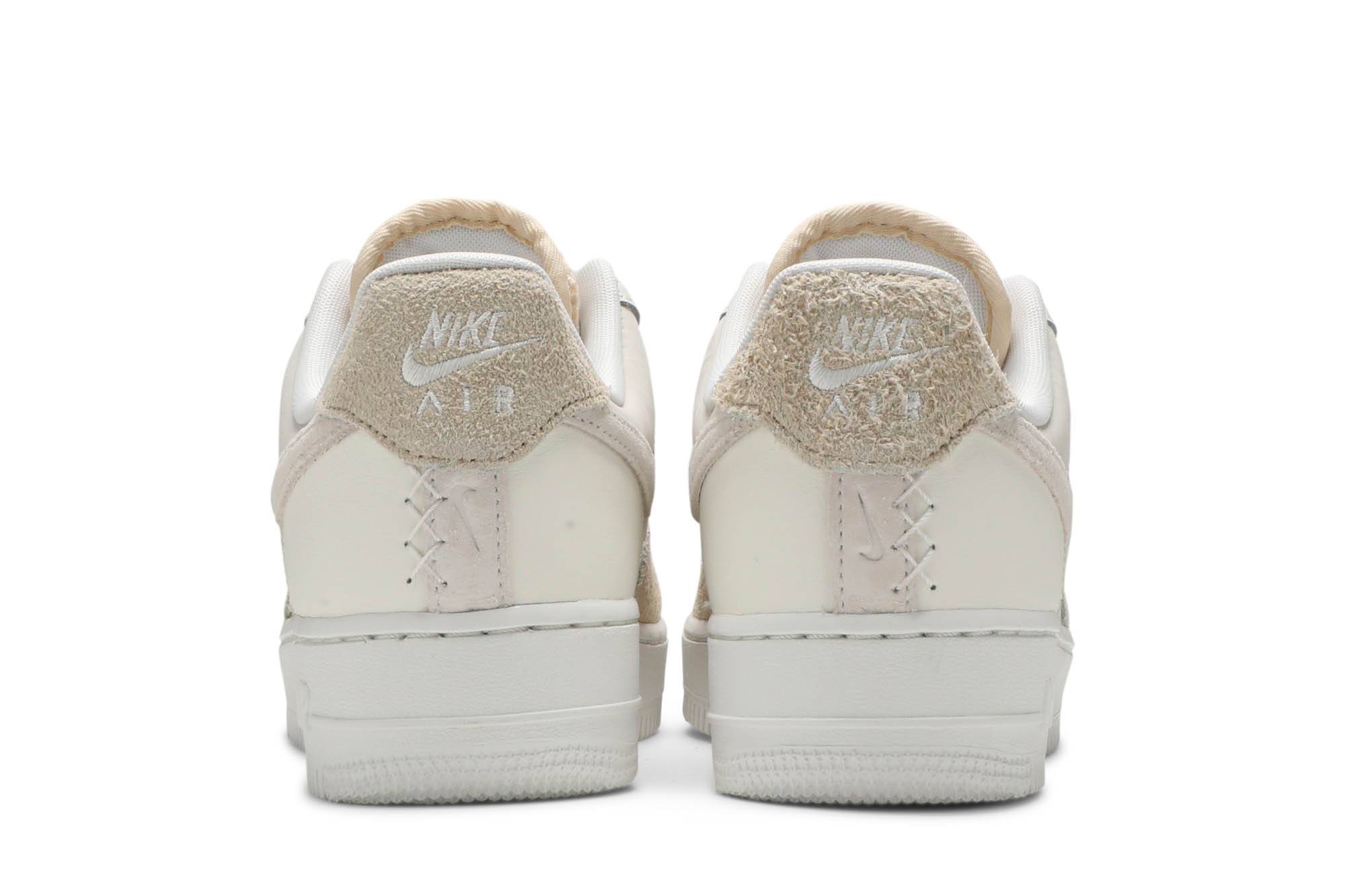 (Women) Nike Air Force 1 07 Coconut Milk Patchwork DD6618-100 Nicesnk