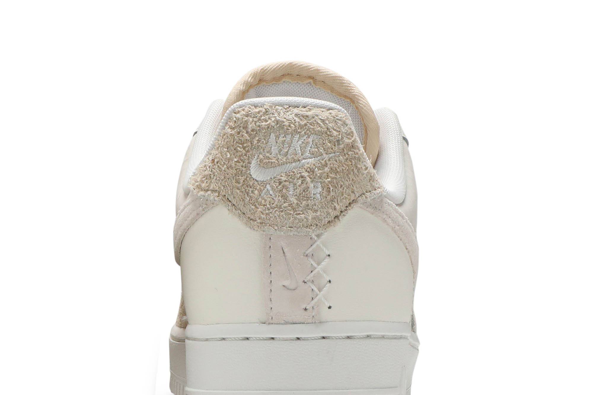 (Women) Nike Air Force 1 07 Coconut Milk Patchwork DD6618-100 Nicesnk