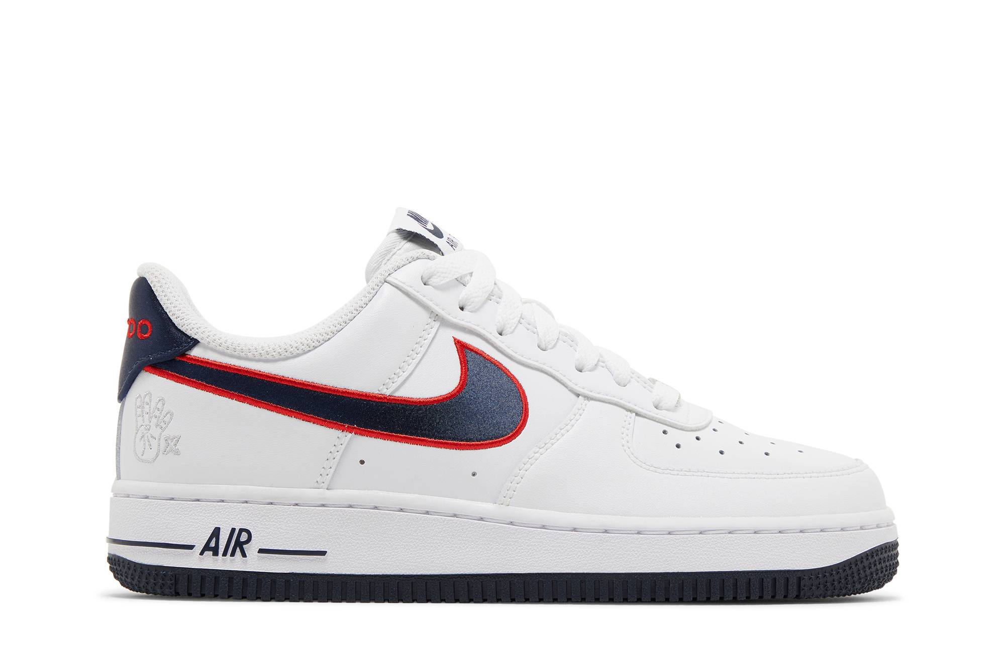 (Women) Nike Air Force 1 ’07 ‘Houston Comets Four Peat’ FJ0710-100