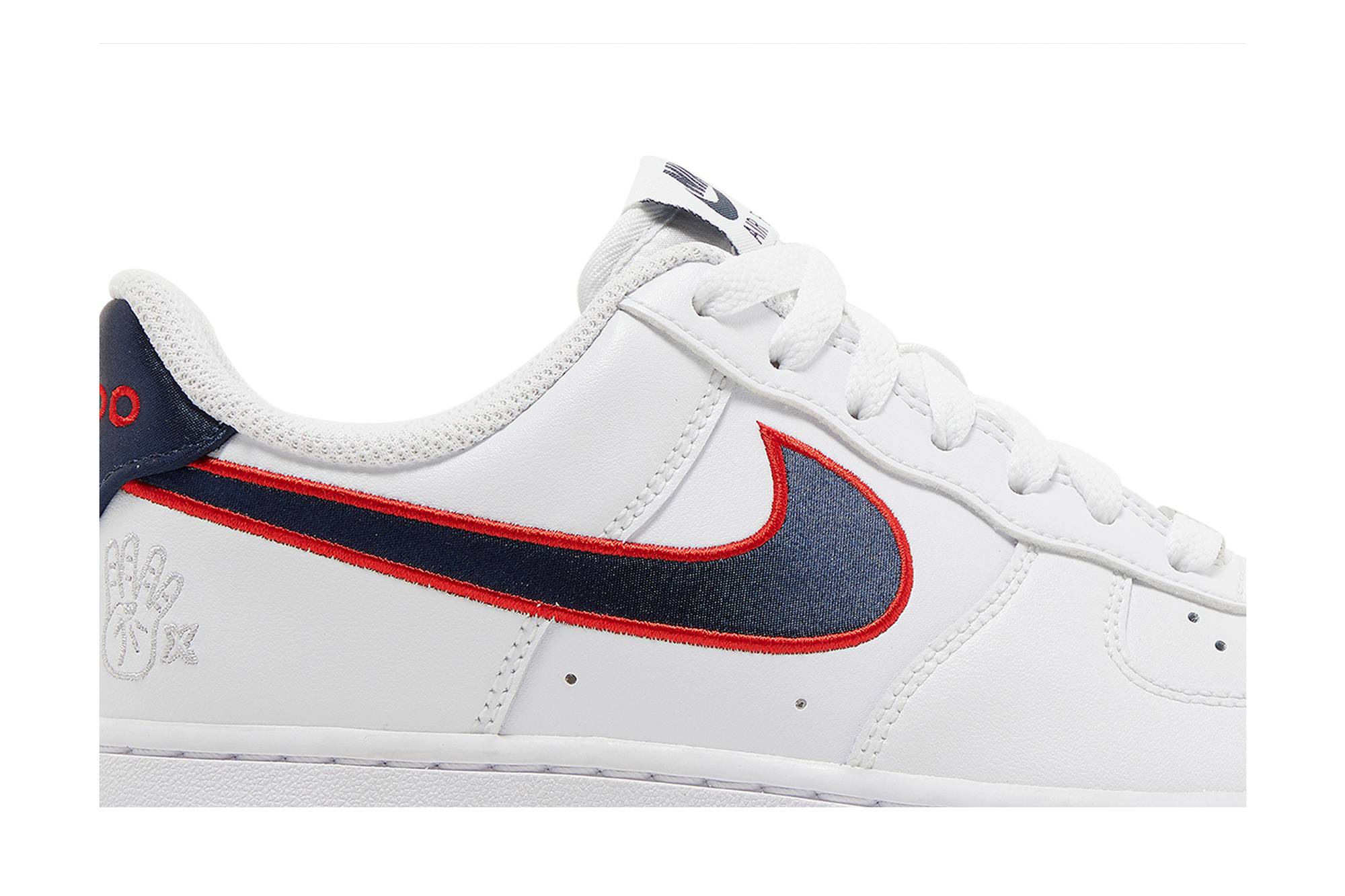(Women) Nike Air Force 1 ’07 ‘Houston Comets Four Peat’ FJ0710-100