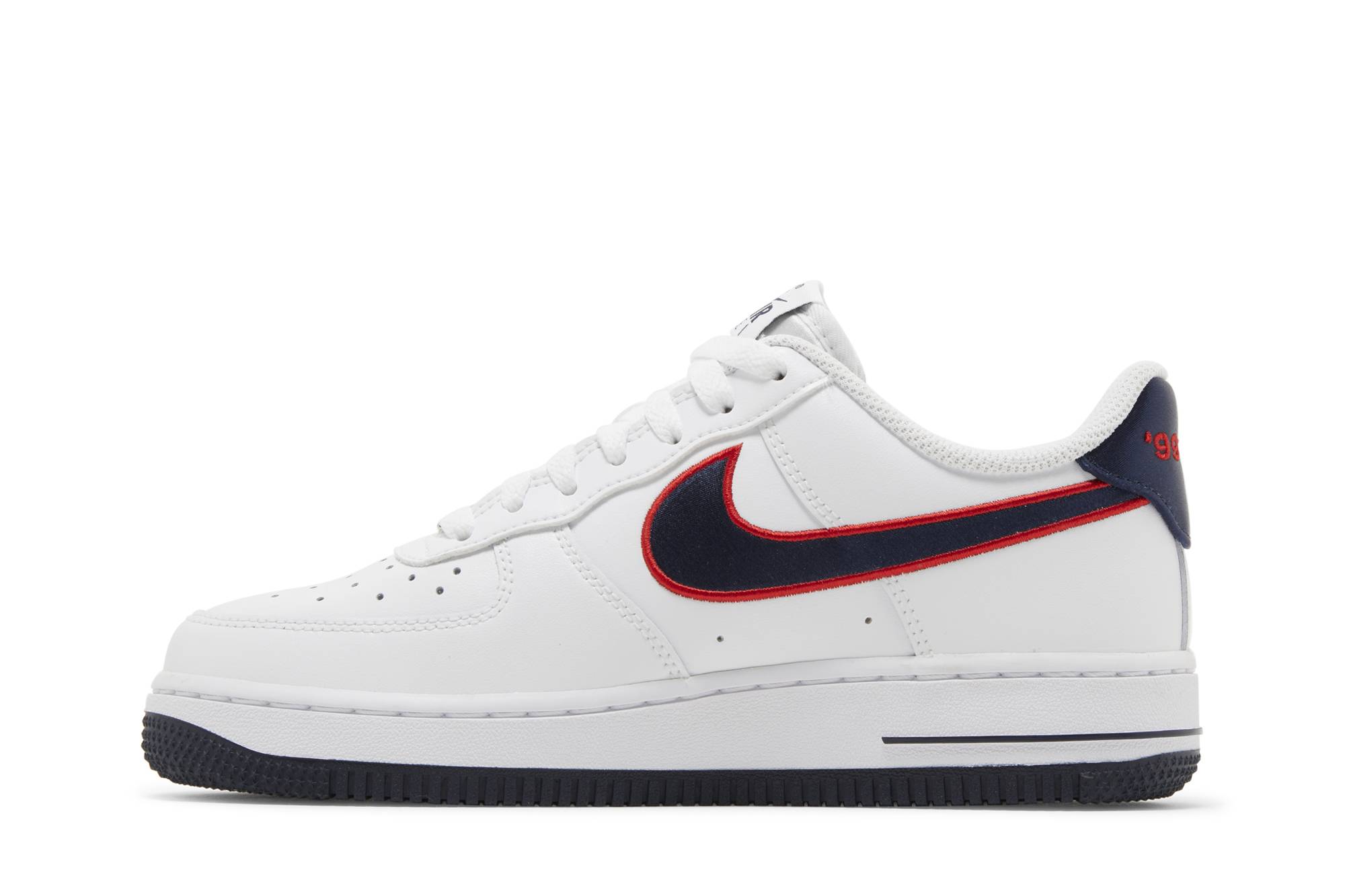 (Women) Nike Air Force 1 ’07 ‘Houston Comets Four Peat’ FJ0710-100