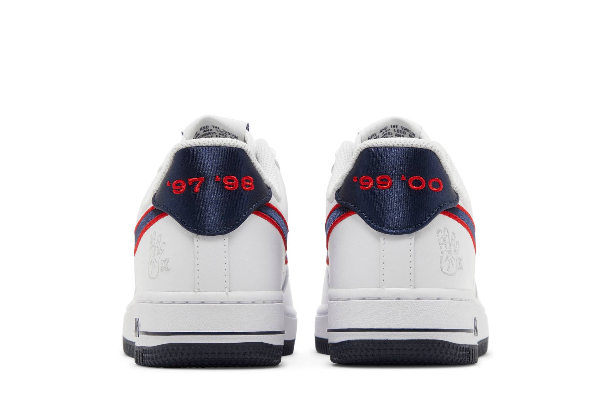 (Women) Nike Air Force 1 ’07 ‘Houston Comets Four Peat’ FJ0710-100