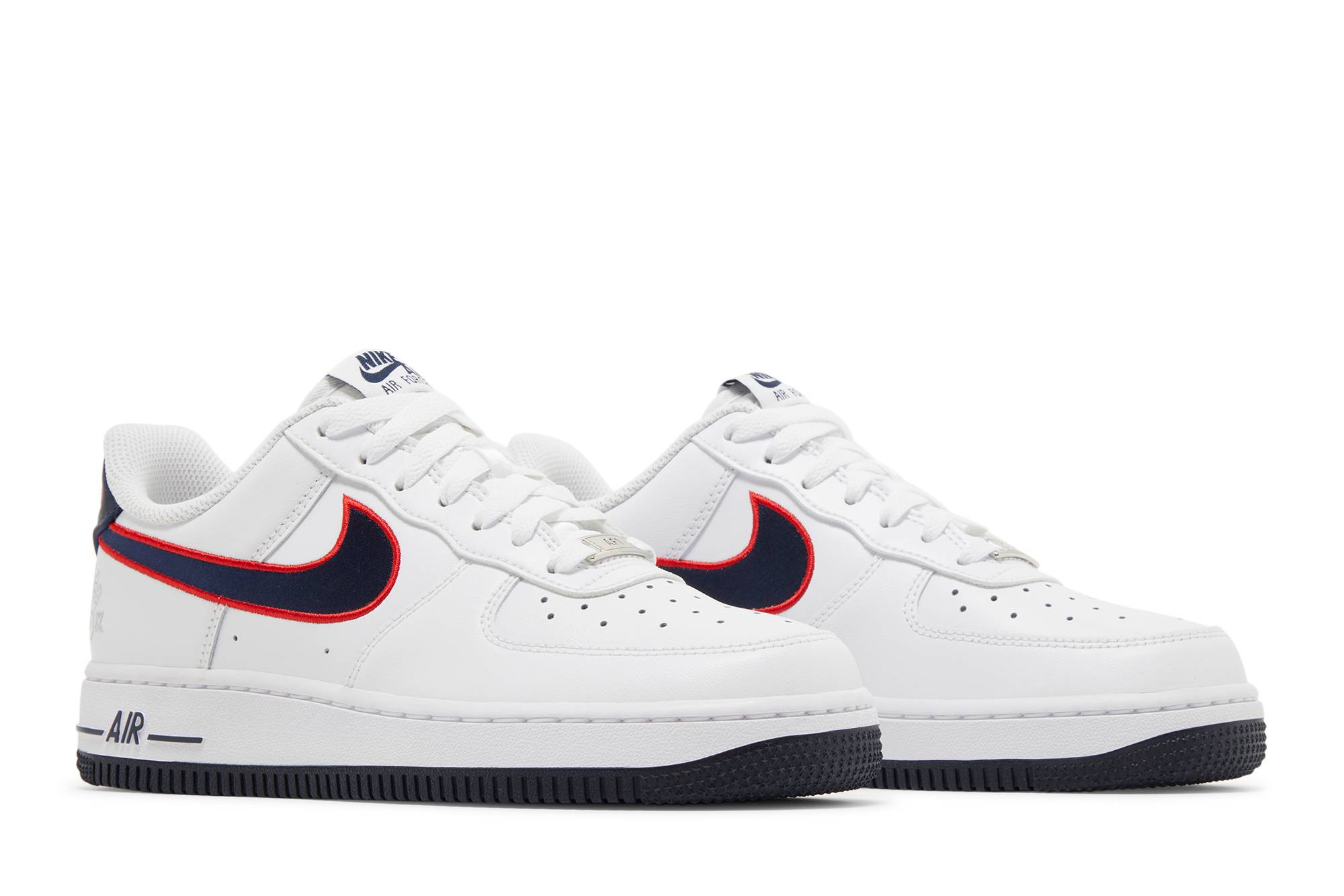 (Women) Nike Air Force 1 ’07 ‘Houston Comets Four Peat’ FJ0710-100
