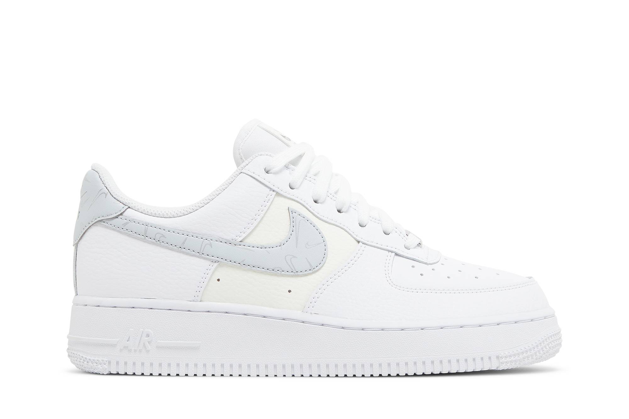 (Women) Nike Air Force 1 07 Mini Swooshes DV2237-100 Nicesnk